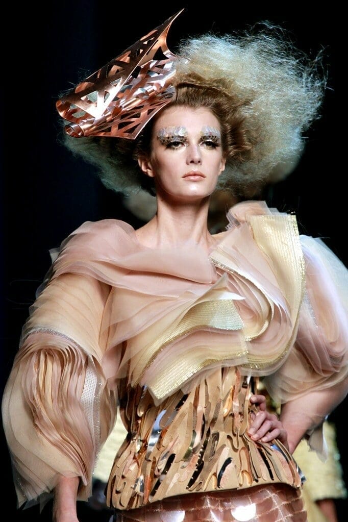 JOHN GALLIANO for CHRISTIAN DIOR HAUTE COUTURE FALL-WINTER 2011-2012. RUNWAY MAGAZINE ® Collections Special Selection “Fashion Treasure”. RUNWAY MAGAZINE ® Collections. RUNWAY NOW / RUNWAY NEW