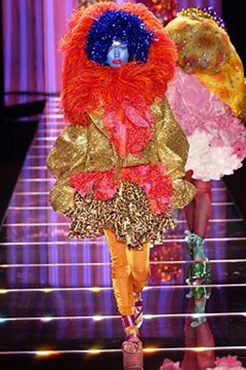 JOHN GALLIANO READY-TO-WEAR SPRING-SUMMER 2003. RUNWAY MAGAZINE ® Collections Special Selection “Fashion Treasure”. RUNWAY MAGAZINE ® Collections. RUNWAY NOW / RUNWAY NEW