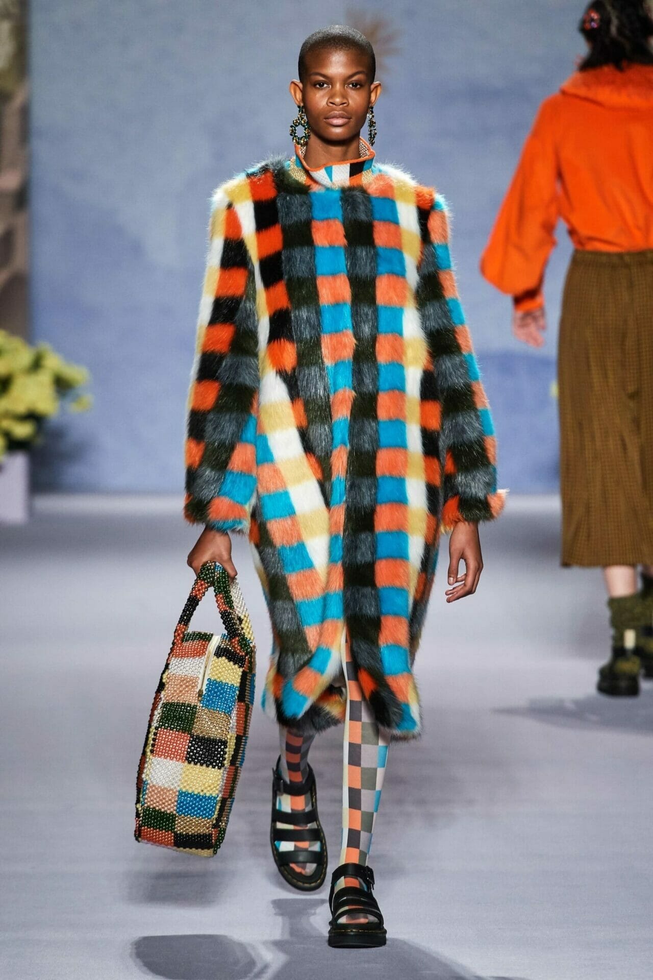 Shrimps Ready-to-Wear Fall-Winter 2019-2020. RUNWAY MAGAZINE ® Collections. RUNWAY NOW / RUNWAY NEW