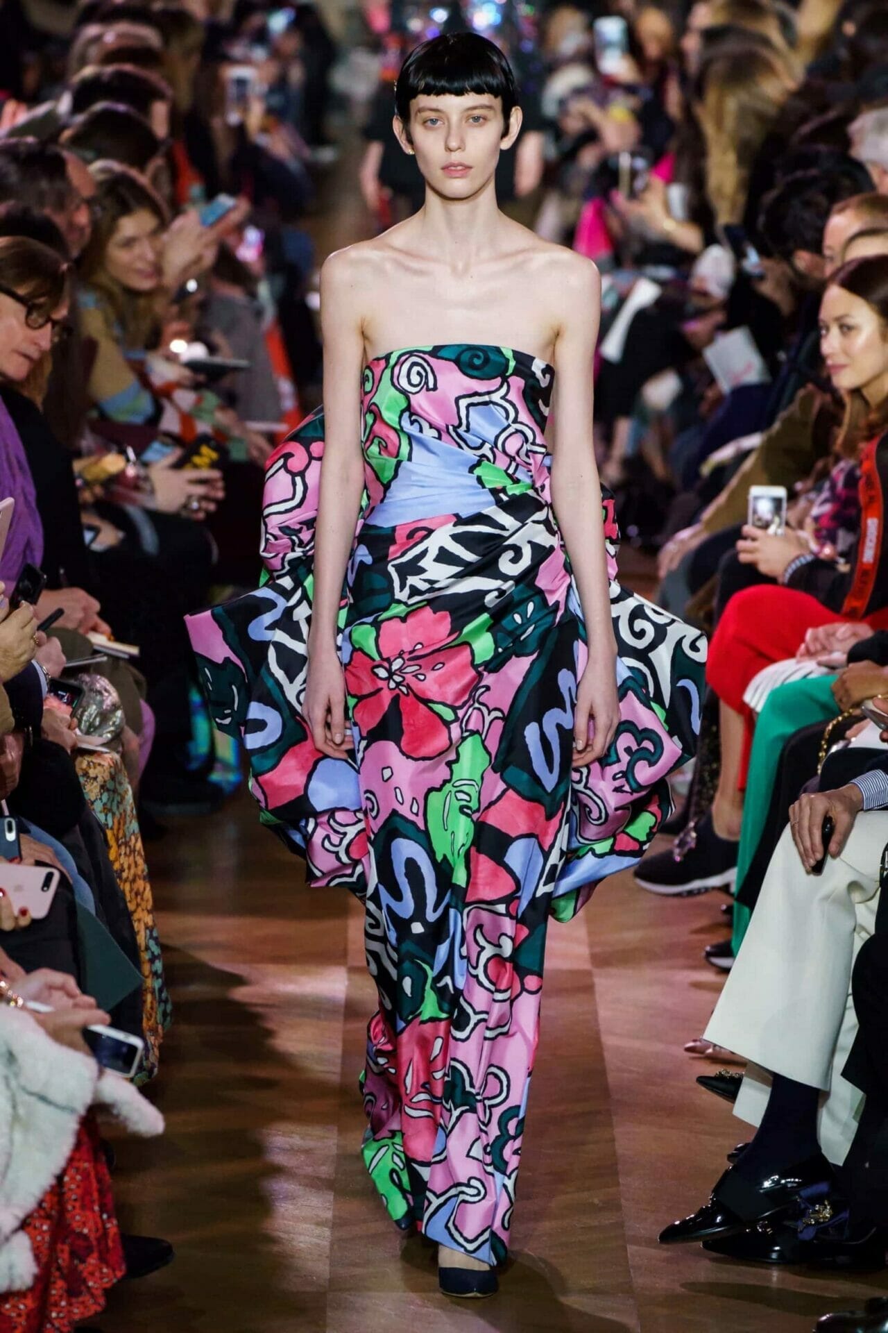 Schiaparelli Haute Couture Spring-Summer 2019. RUNWAY MAGAZINE ® Collections. RUNWAY NOW / RUNWAY NEW