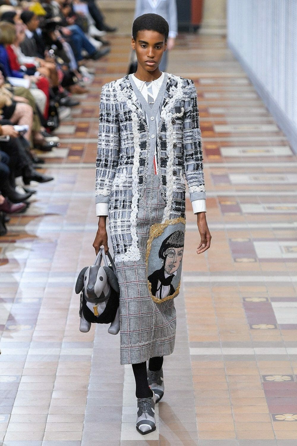 Thom Browne Ready-to-Wear Fall-Winter 2019-2020 by RUNWAY MAGAZINE