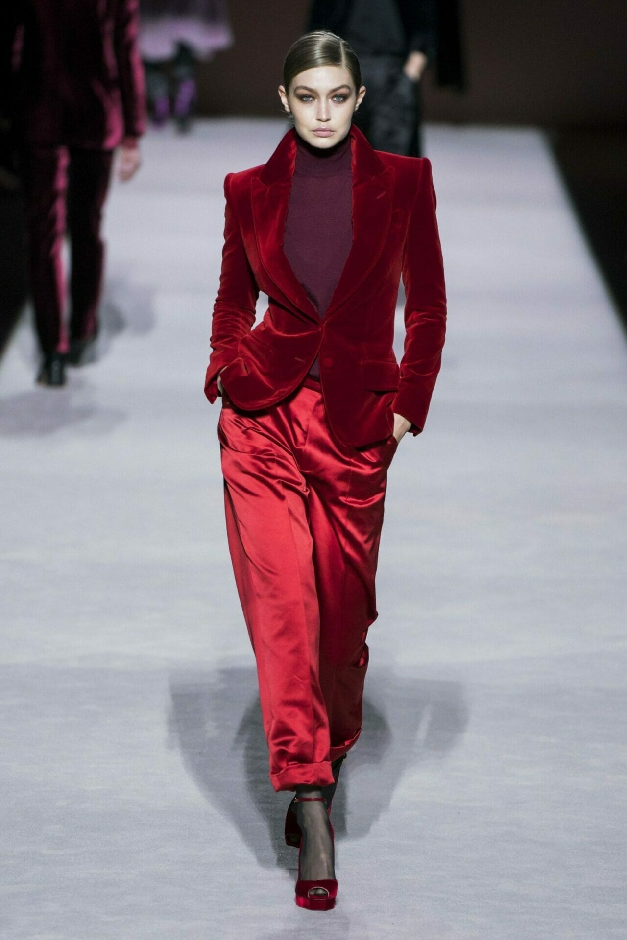 Tom Ford Ready-to-Wear Fall-Winter 2019-2020. RUNWAY MAGAZINE ® Collections. RUNWAY NOW / RUNWAY NEW