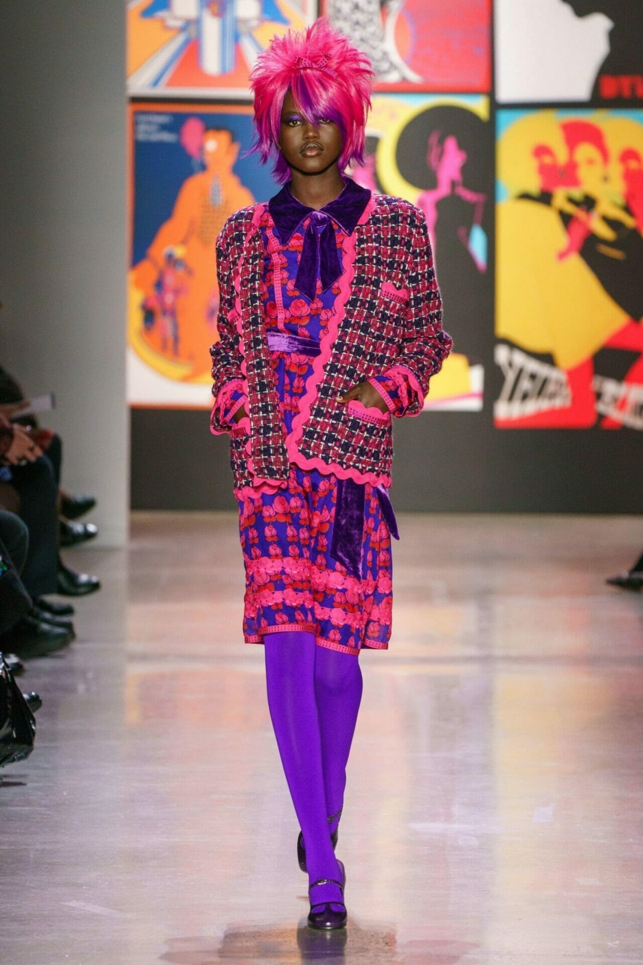 Anna Sui Ready-to-Wear Fall-Winter 2019-2020. RUNWAY MAGAZINE ® Collections. RUNWAY NOW / RUNWAY NEW