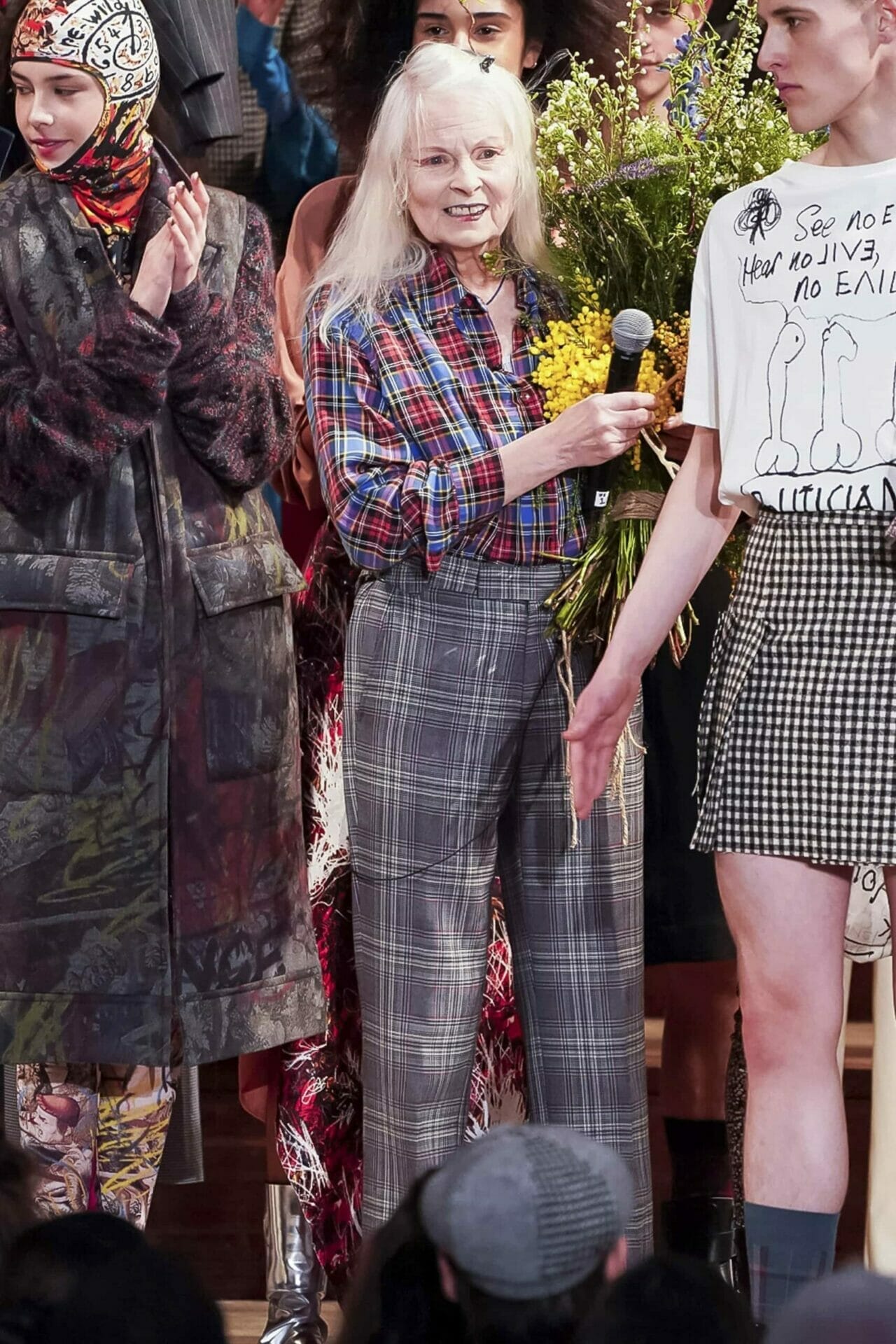 Vivienne Westwood Ready-to-Wear Fall-Winter 2019-2020. RUNWAY MAGAZINE ® Collections. RUNWAY NOW / RUNWAY NEW