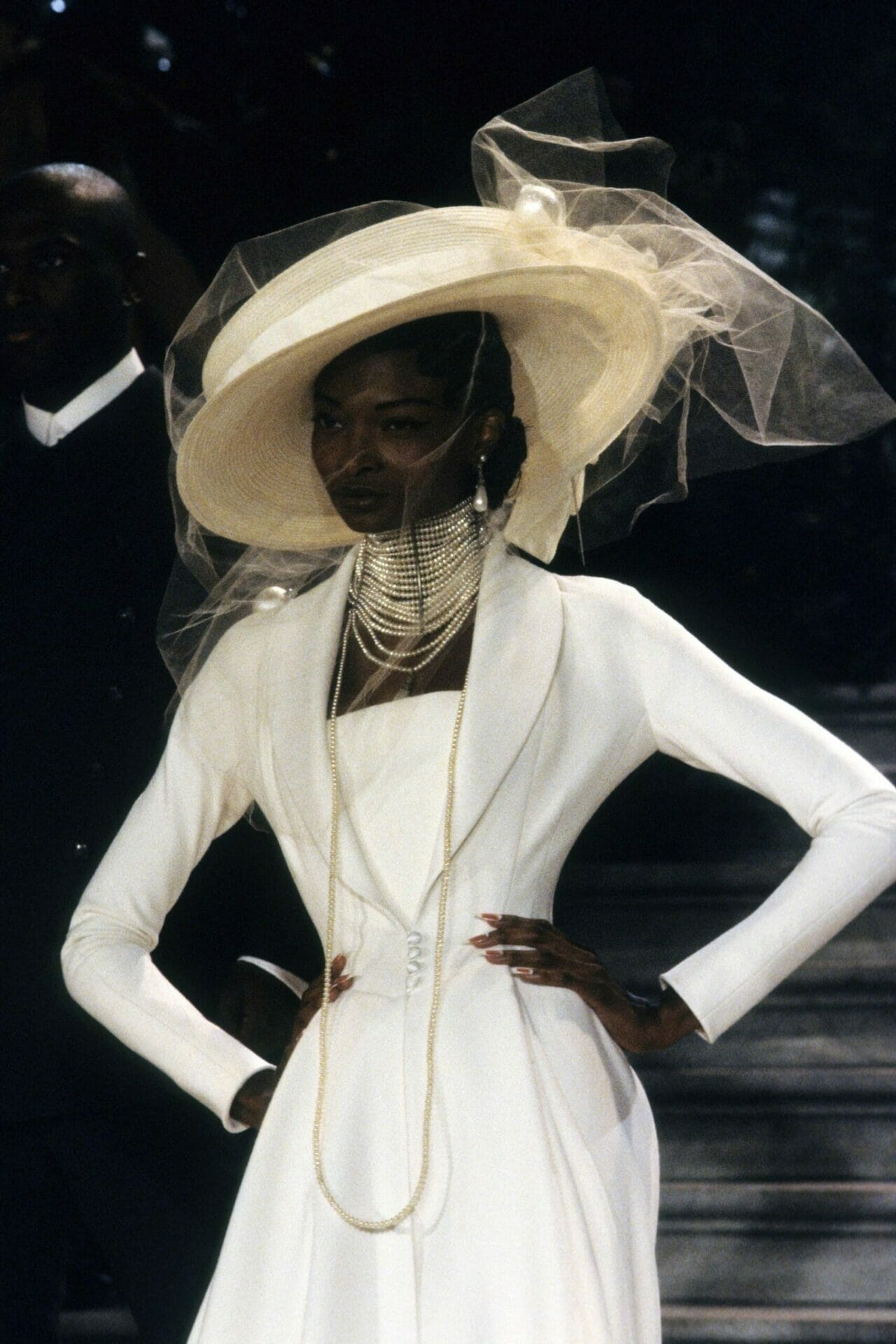 JOHN GALLIANO for CHRISTIAN DIOR HAUTE COUTURE SPRING-SUMMER 1998. RUNWAY MAGAZINE ® Collections Special Selection “Fashion Treasure”. RUNWAY MAGAZINE ® Collections. RUNWAY NOW / RUNWAY NEW