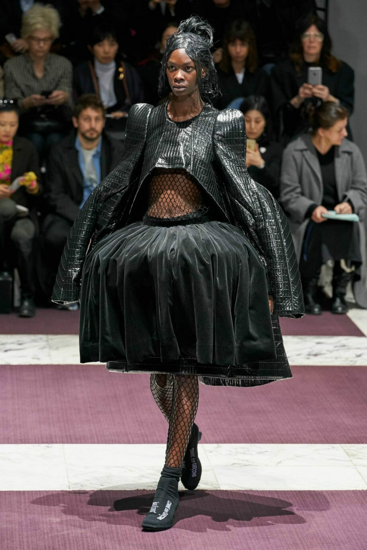 Comme des Garçons Ready-to-Wear Fall-Winter 2019-2020 by RUNWAY MAGAZINE