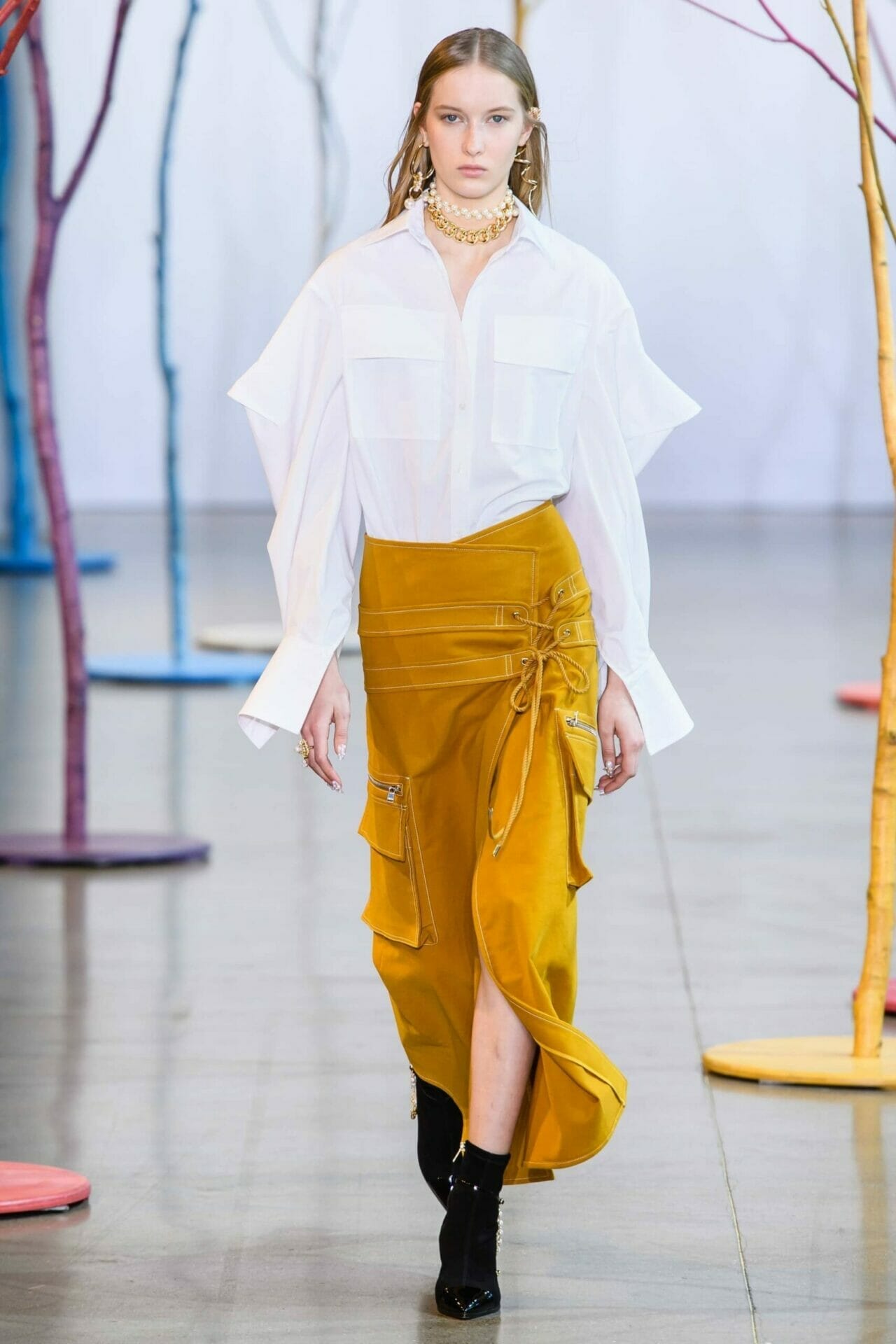 Adeam Ready-to-Wear Fall-Winter 2019-2020. RUNWAY MAGAZINE ® Collections. RUNWAY NOW / RUNWAY NEW