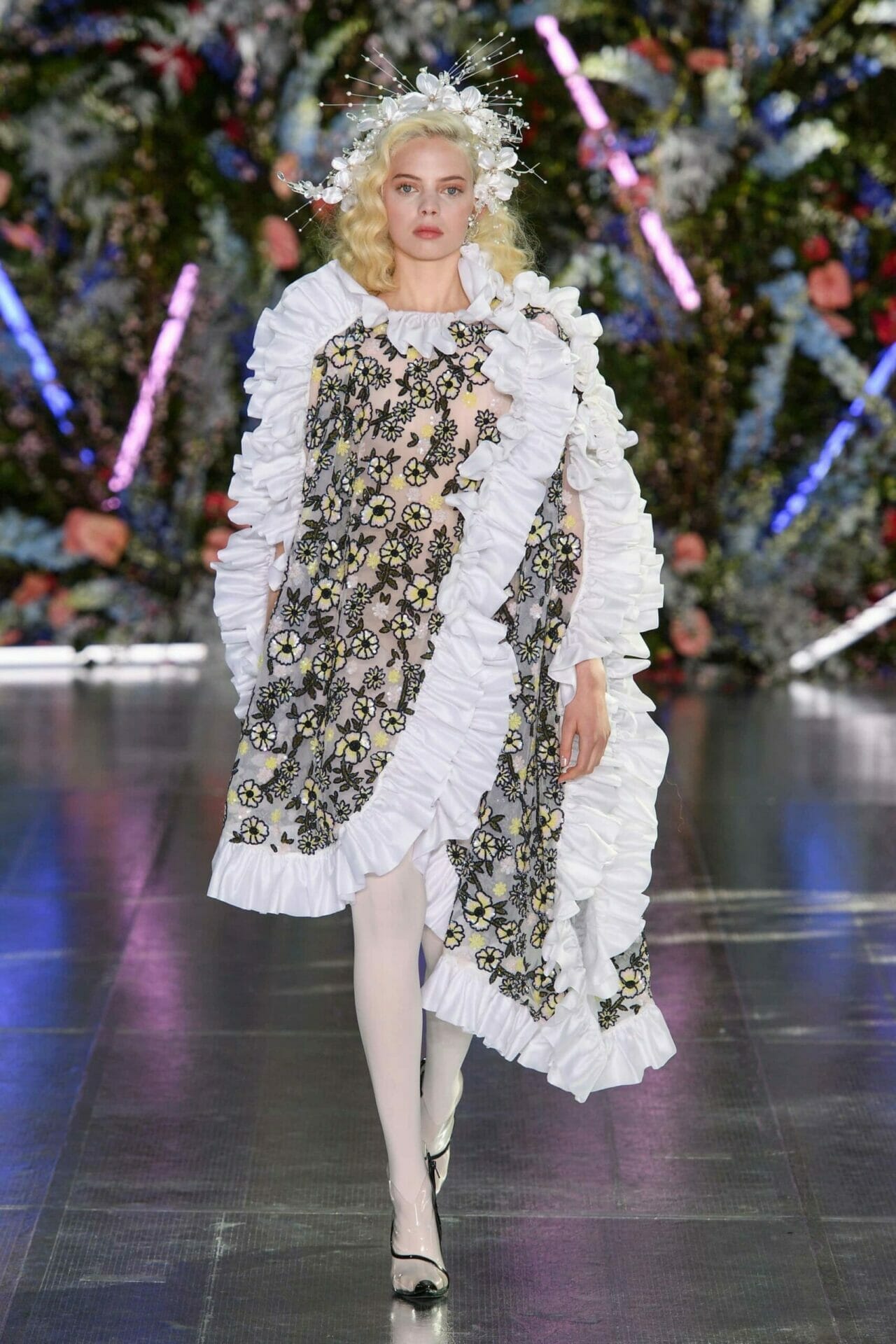 Rodarte Ready-to-Wear Fall-Winter 2019-2020 Los Angeles. RUNWAY MAGAZINE ® Collections. RUNWAY NOW / RUNWAY NEW