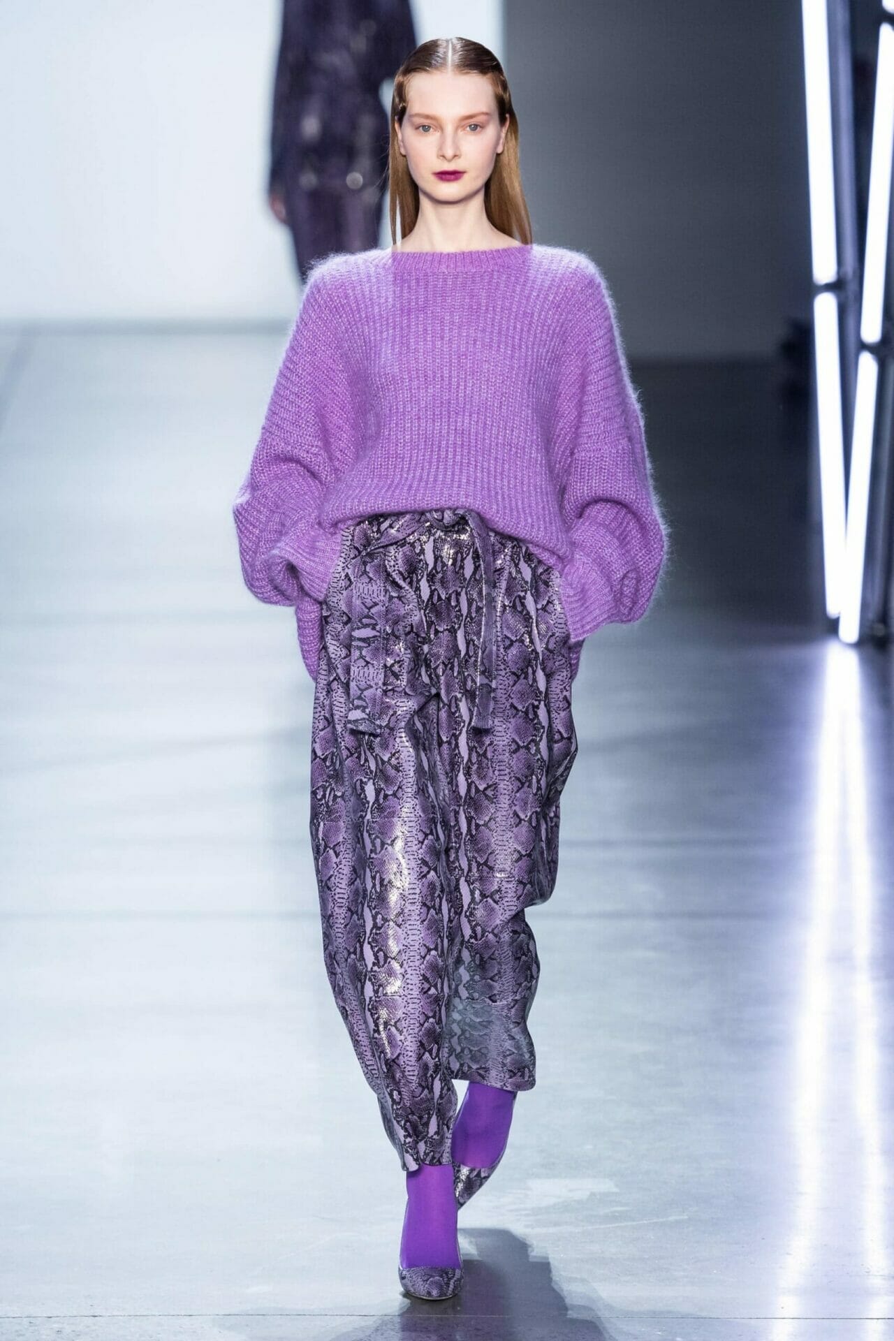 Sally LaPointe Ready-to-Wear Fall-Winter 2019-2020. RUNWAY MAGAZINE ® Collections. RUNWAY NOW / RUNWAY NEW