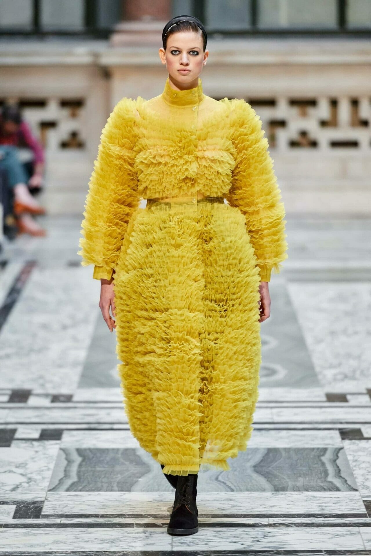 Molly Goddard Ready-to-Wear Fall-Winter 2019-2020. RUNWAY MAGAZINE ® Collections.
