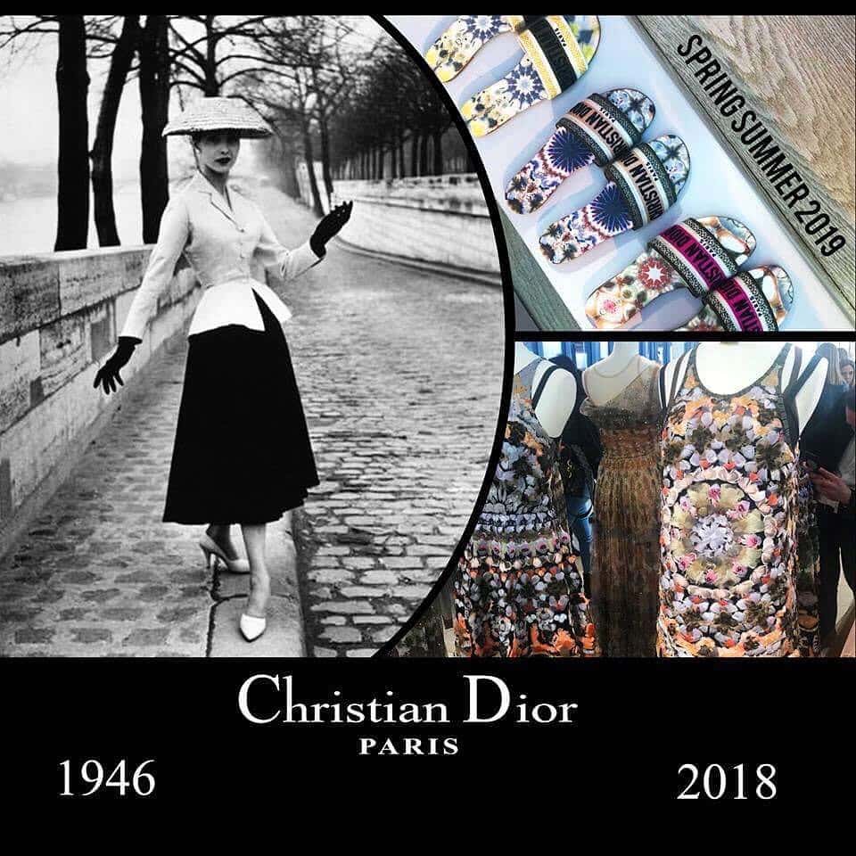 Spring Summer 2019 Christian Dior crocks
