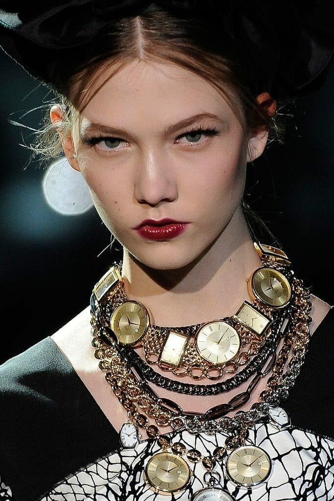DOLCE & GABBANA READY-TO-WEAR FALL-WINTER 2009-2010. Milan Fashion Week. RUNWAY MAGAZINE ® Collections Special Selection “Fashion Treasure”. RUNWAY MAGAZINE ® Collections. RUNWAY NOW / RUNWAY NEW