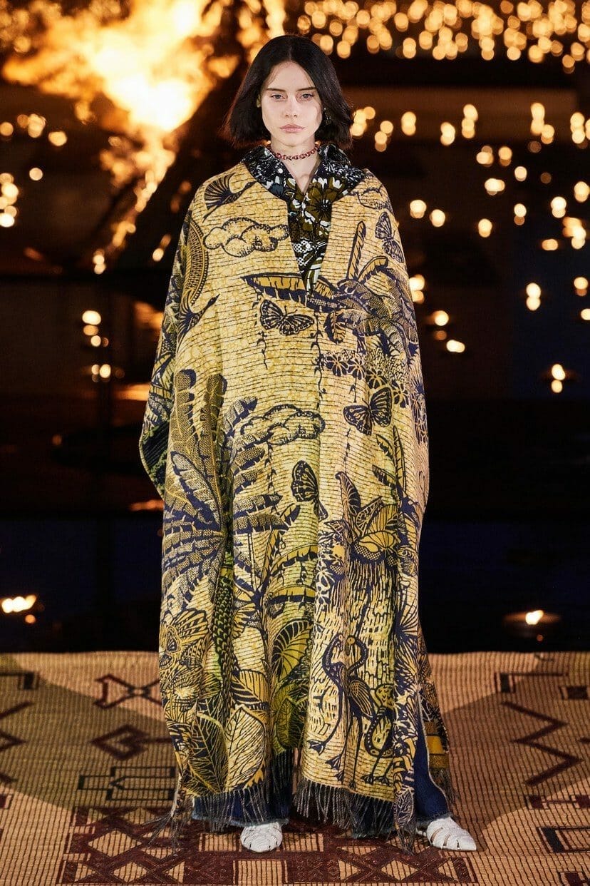 Christian Dior Cruise 2020 Marrakesh. Afro-Dior Bo-bo Couture House. RUNWAY MAGAZINE ® Collections. RUNWAY NOW / RUNWAY NEW