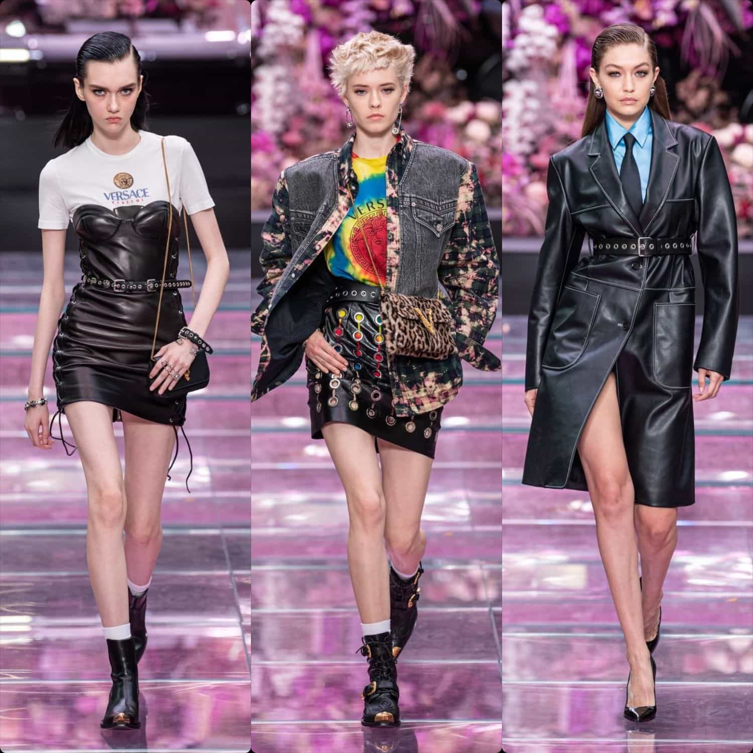 Versace Menswear Spring-Summer 2020 Milan. RUNWAY MAGAZINE ® Collections. RUNWAY NOW / RUNWAY NEW