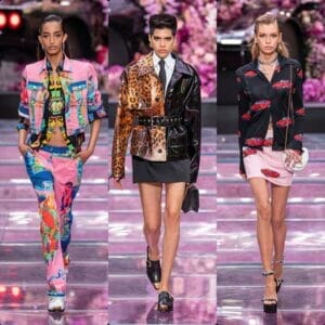 Versace Menswear Spring-Summer 2020 Milan. RUNWAY MAGAZINE ® Collections. RUNWAY NOW / RUNWAY NEW