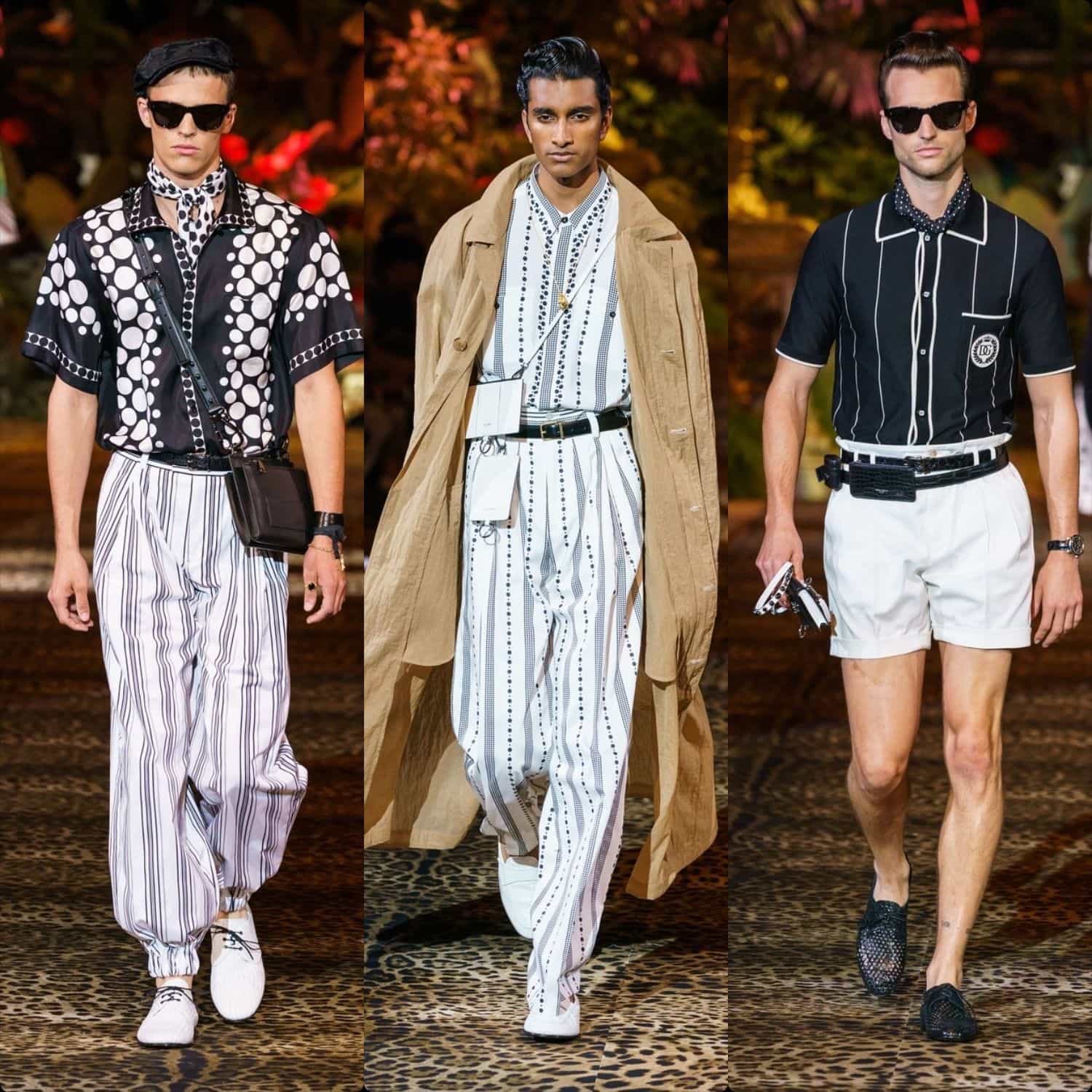 Dolce & Gabbana Menswear Spring-Summer 2020 Milan. RUNWAY MAGAZINE ® Collections. RUNWAY NOW / RUNWAY NEW