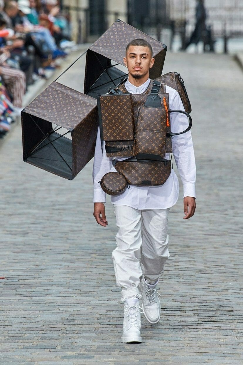 Louis Vuitton Menswear Spring Summer 2020 Paris. RUNWAY MAGAZINE ® Collections. RUNWAY NOW / RUNWAY NEW