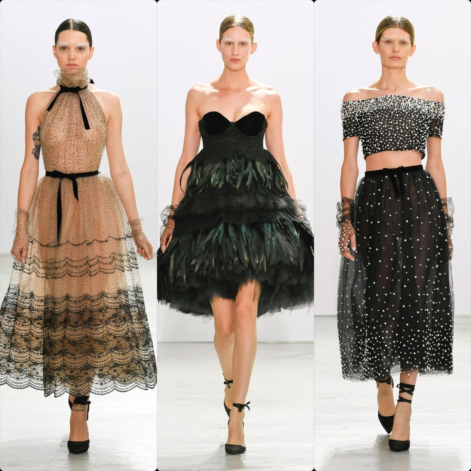 Celia Kritharioti Haute Couture Fall-Winter 2019-2020. RUNWAY MAGAZINE ® Collections. RUNWAY NOW / RUNWAY NEW