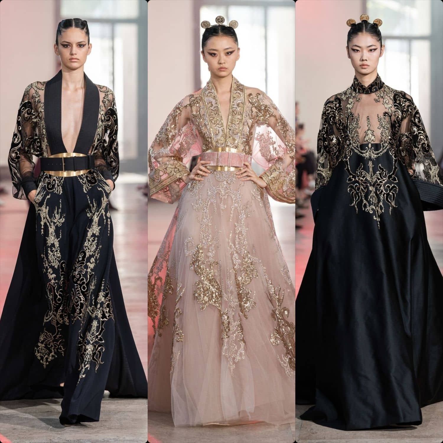 Elie Saab Haute Couture Fall 2022-2023 - RUNWAY MAGAZINE ® Official