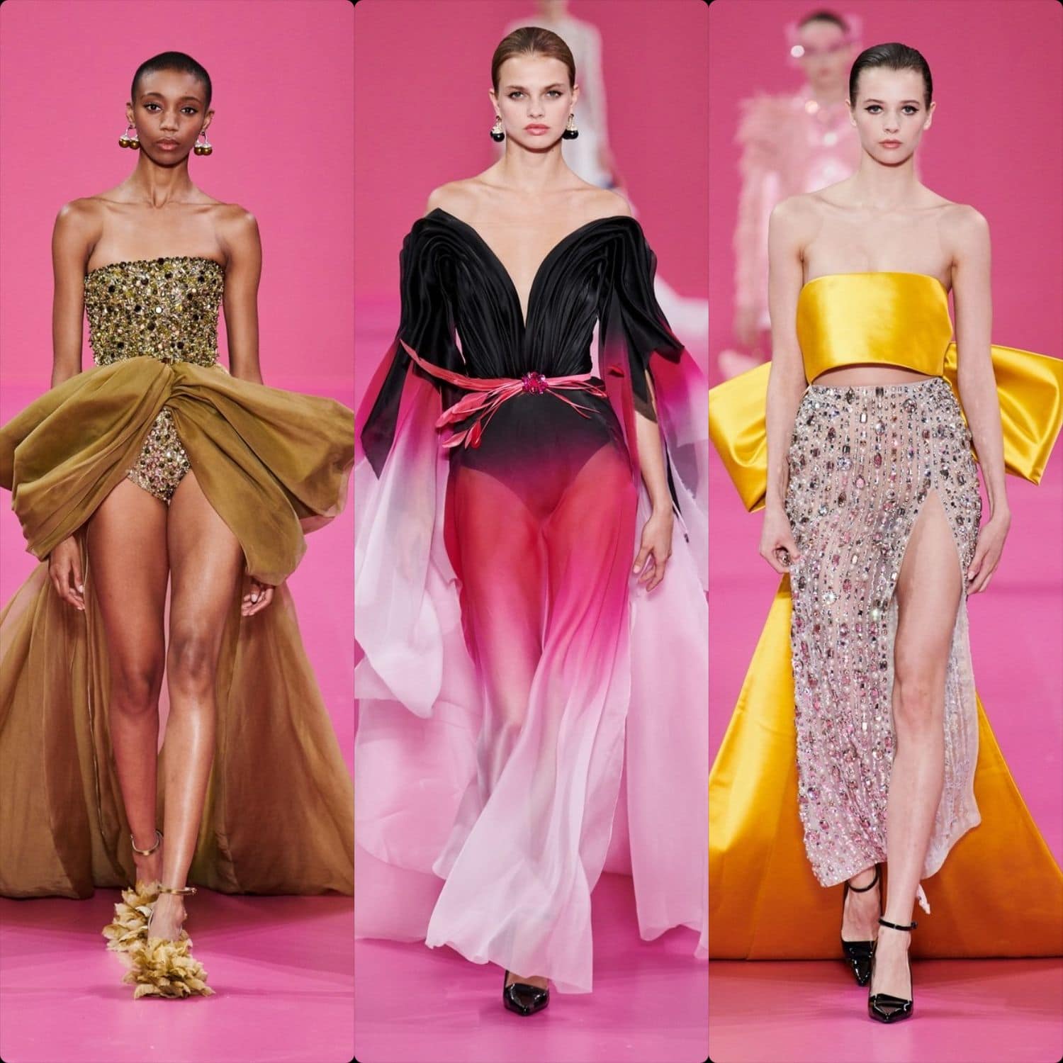 Georges Hobeika Haute Couture Fall-Winter 2019-2020. RUNWAY MAGAZINE ® Collections. RUNWAY NOW / RUNWAY NEW