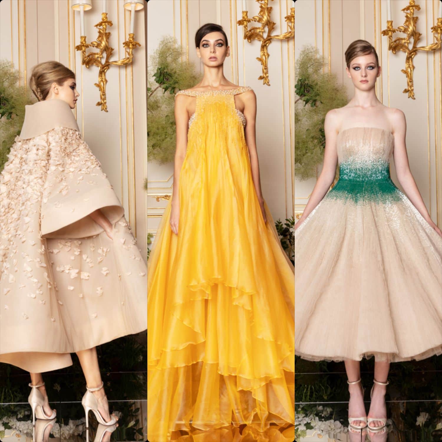 RAMI AL ALI Haute Couture Fall-Winter 2019-2020. RUNWAY MAGAZINE ® Collections. RUNWAY NOW / RUNWAY NEW