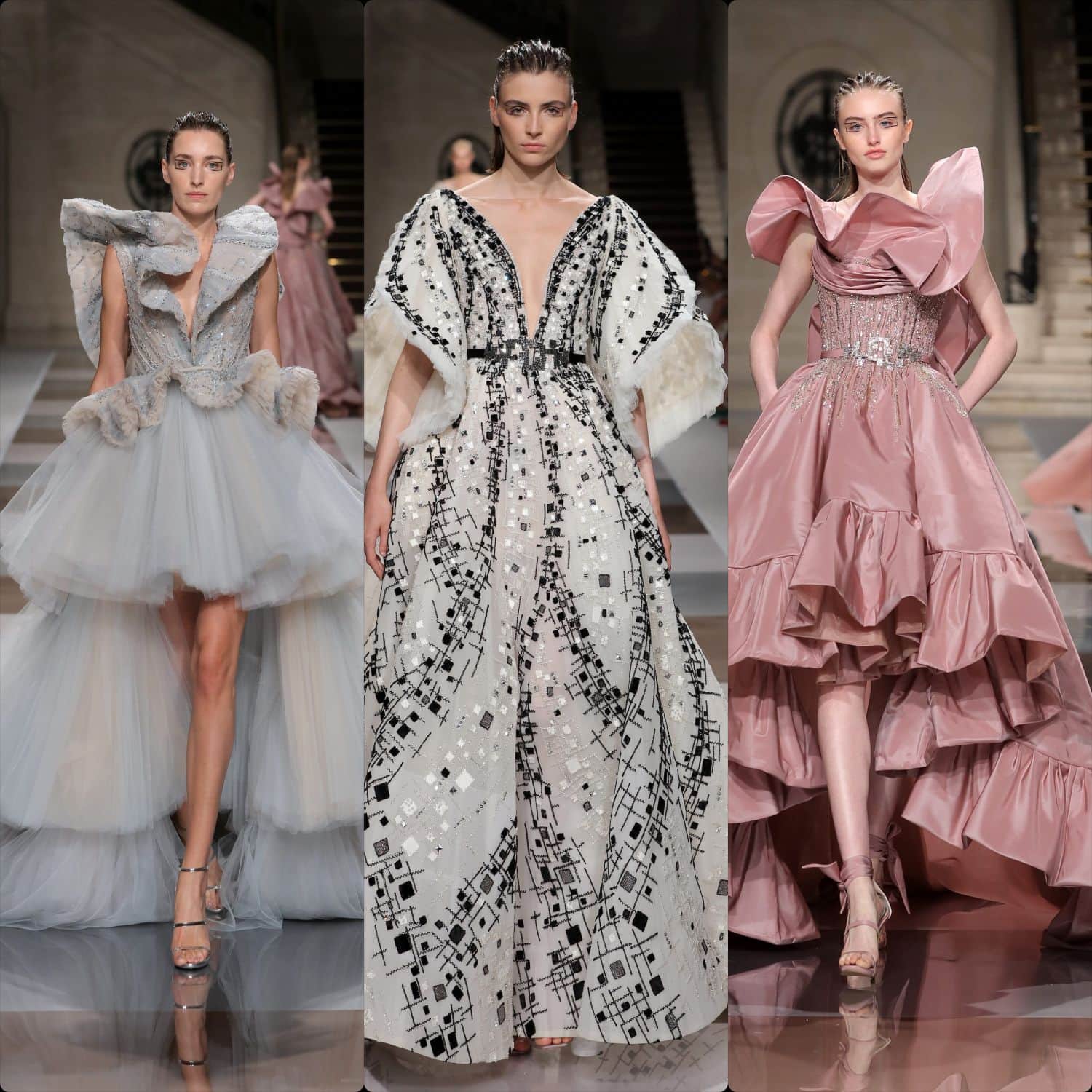 Ziad Nakad Haute Couture Fall-Winter 2019-2020. RUNWAY MAGAZINE ® Collections. RUNWAY NOW / RUNWAY NEW