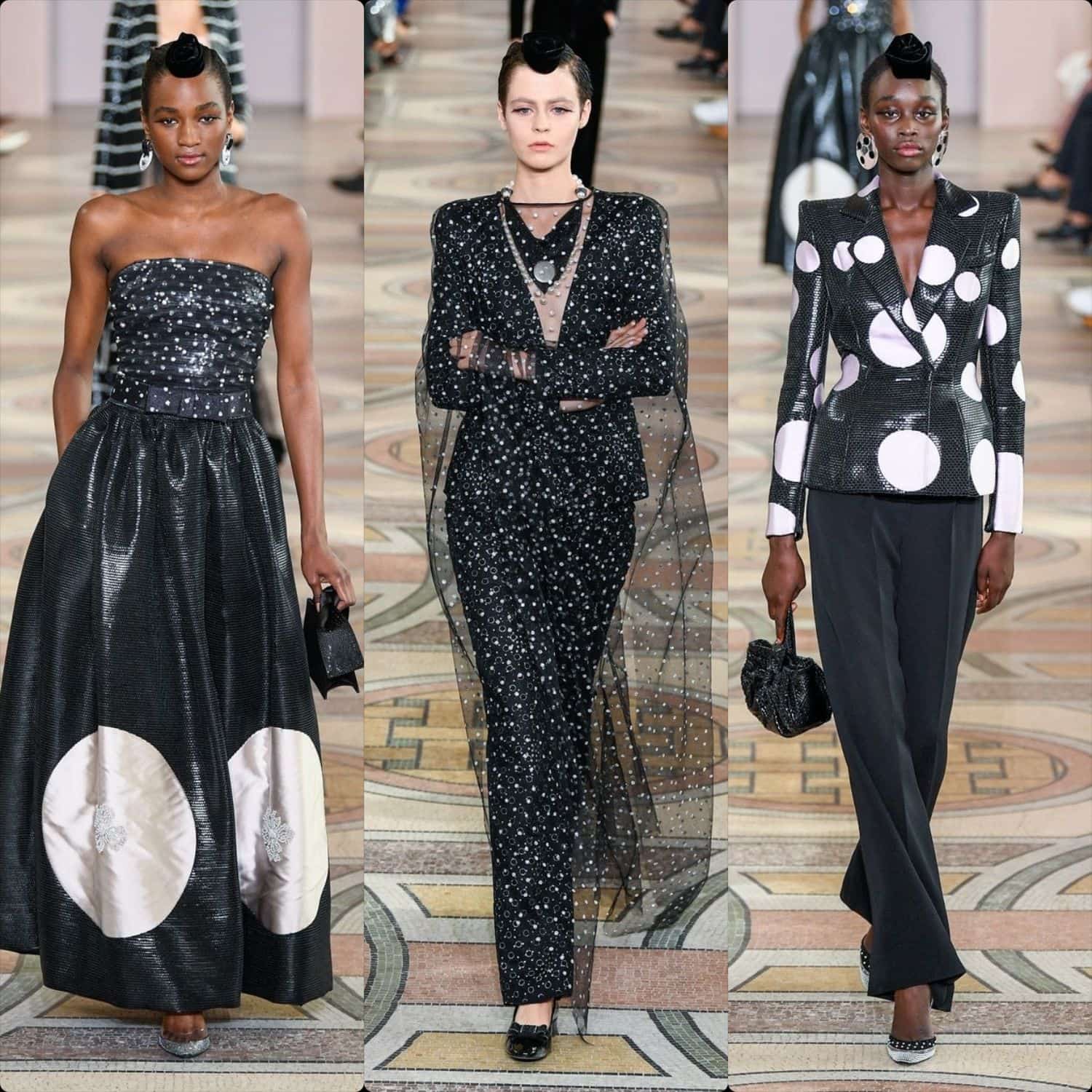 Armani Privee Haute Couture Fall-Winter 2019-2020. RUNWAY MAGAZINE ® Collections. RUNWAY NOW / RUNWAY NEW