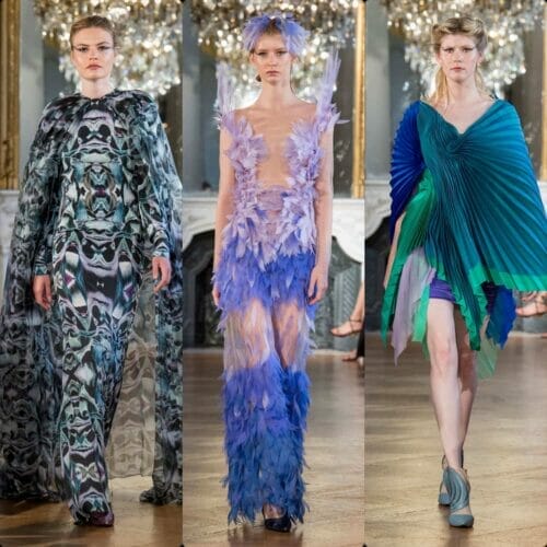 Armine Ohanyan Haute Couture Fall-Winter 2019-2020 - RUNWAY MAGAZINE ...
