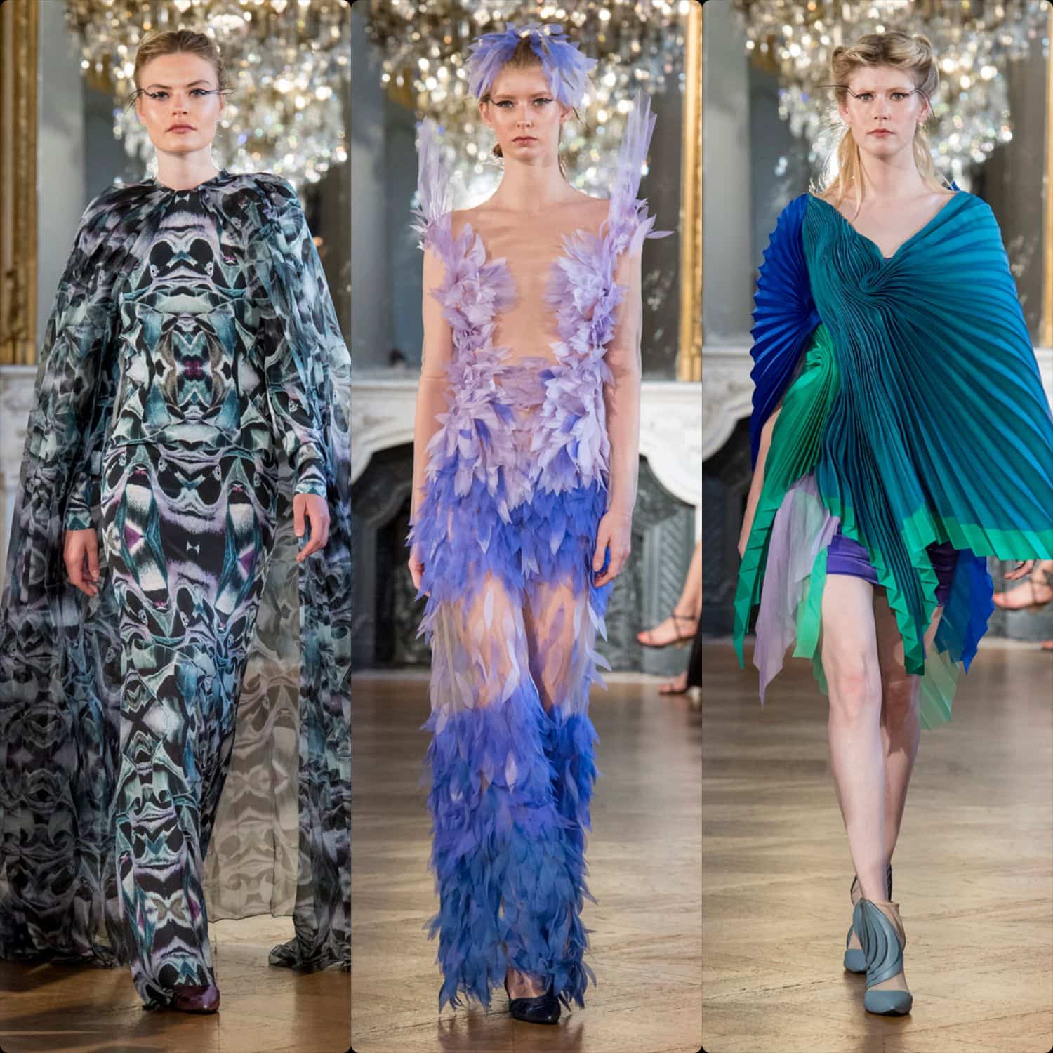 Armine Ohanyan Haute Couture Fall-Winter 2019-2020. RUNWAY MAGAZINE ® Collections. RUNWAY NOW / RUNWAY NEW