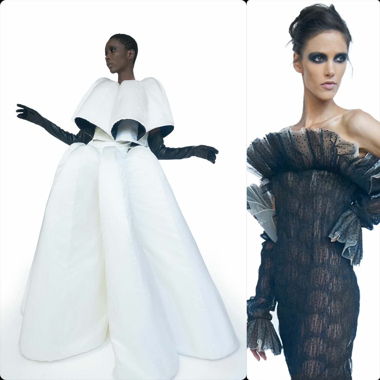 August Getty Atelier Haute Couture Fall-Winter 2019-2020. RUNWAY MAGAZINE ® Collections. RUNWAY NOW / RUNWAY NEW