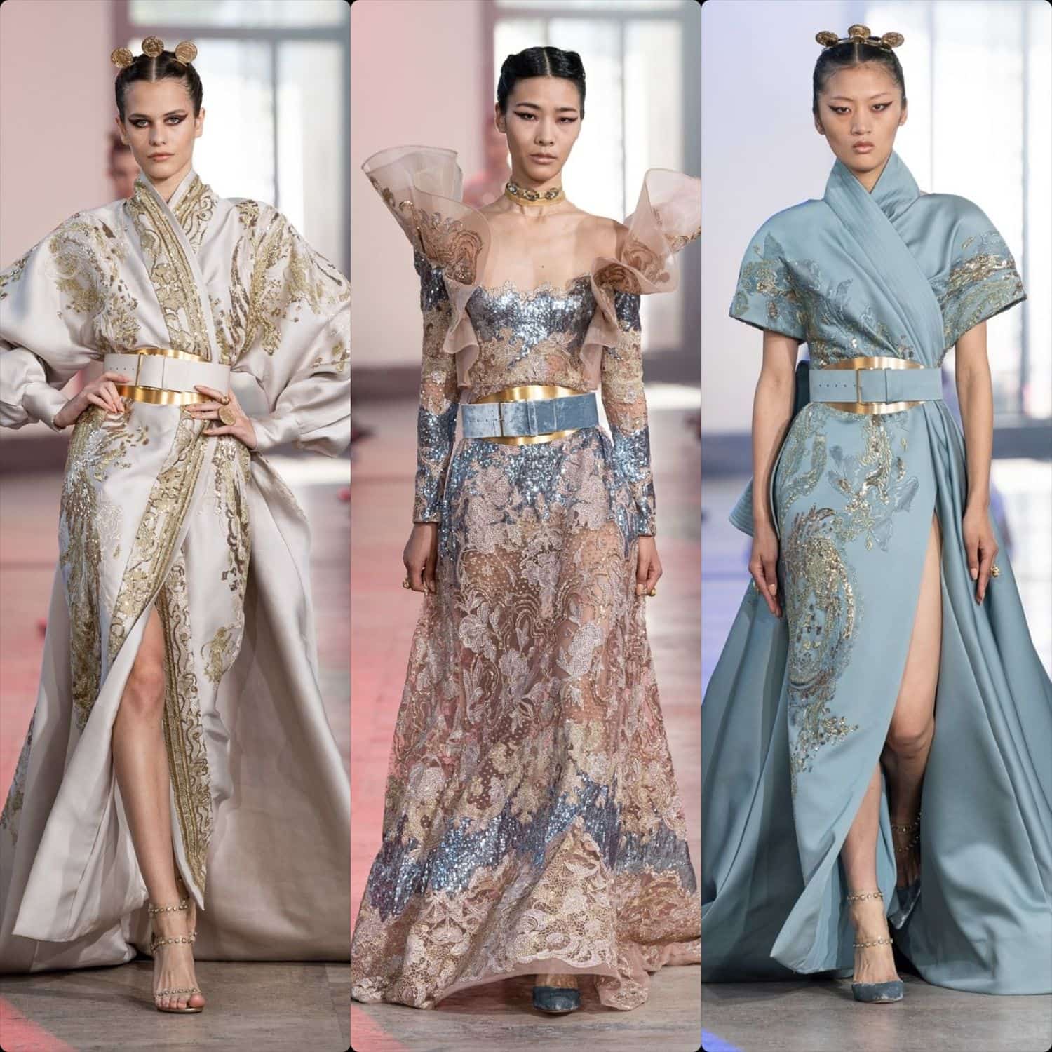 Elie Saab Haute Couture Fall-Winter 2019-2020. First "Chinese" collection. RUNWAY MAGAZINE ® Collections. RUNWAY NOW / RUNWAY NEW