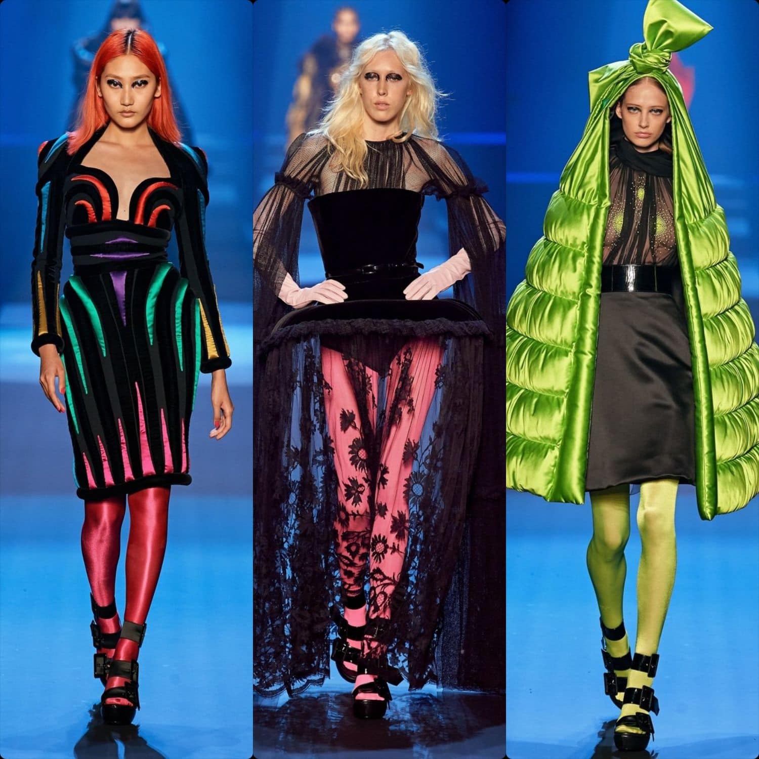 Jean Paul Gaultier Haute Couture Fall-Winter 2019-2020. RUNWAY MAGAZINE ® Collections. RUNWAY NOW / RUNWAY NEW