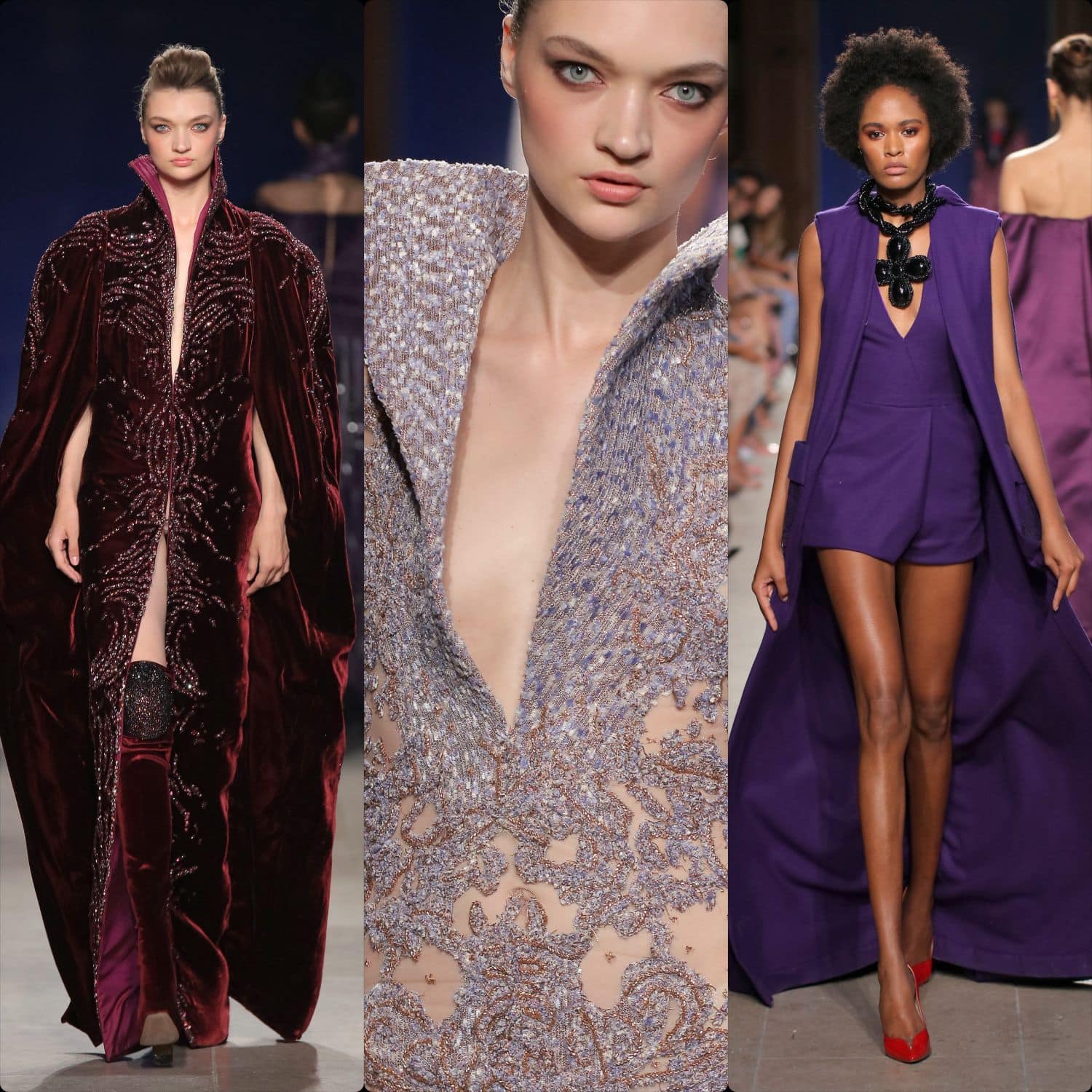 Nicolas Jebran Haute Couture Fall-Winter 2019-2020. RUNWAY MAGAZINE ® Collections. RUNWAY NOW / RUNWAY NEW