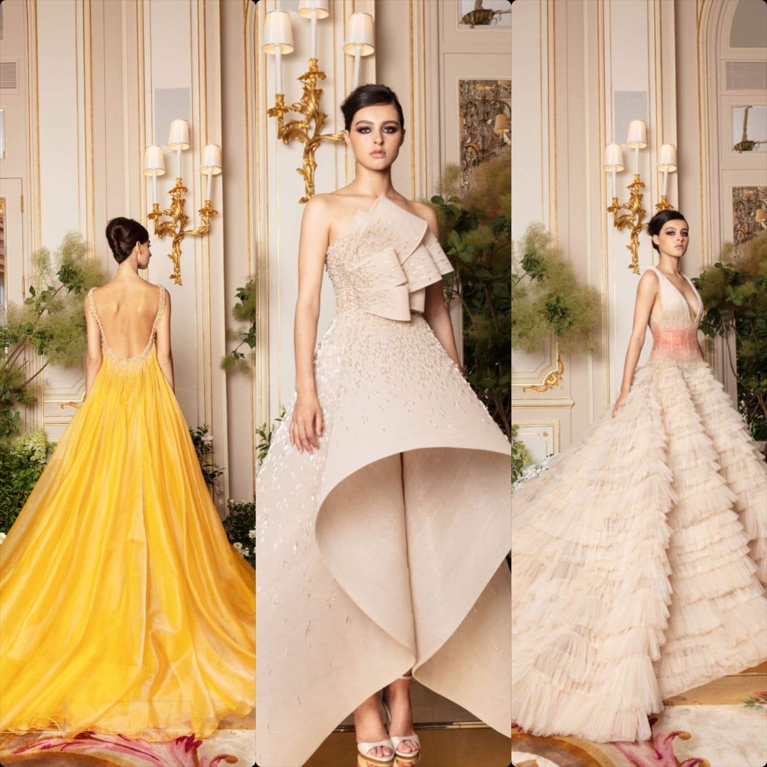 RAMI AL ALI Haute Couture Fall-Winter 2019-2020. RUNWAY MAGAZINE ® Collections. RUNWAY NOW / RUNWAY NEW