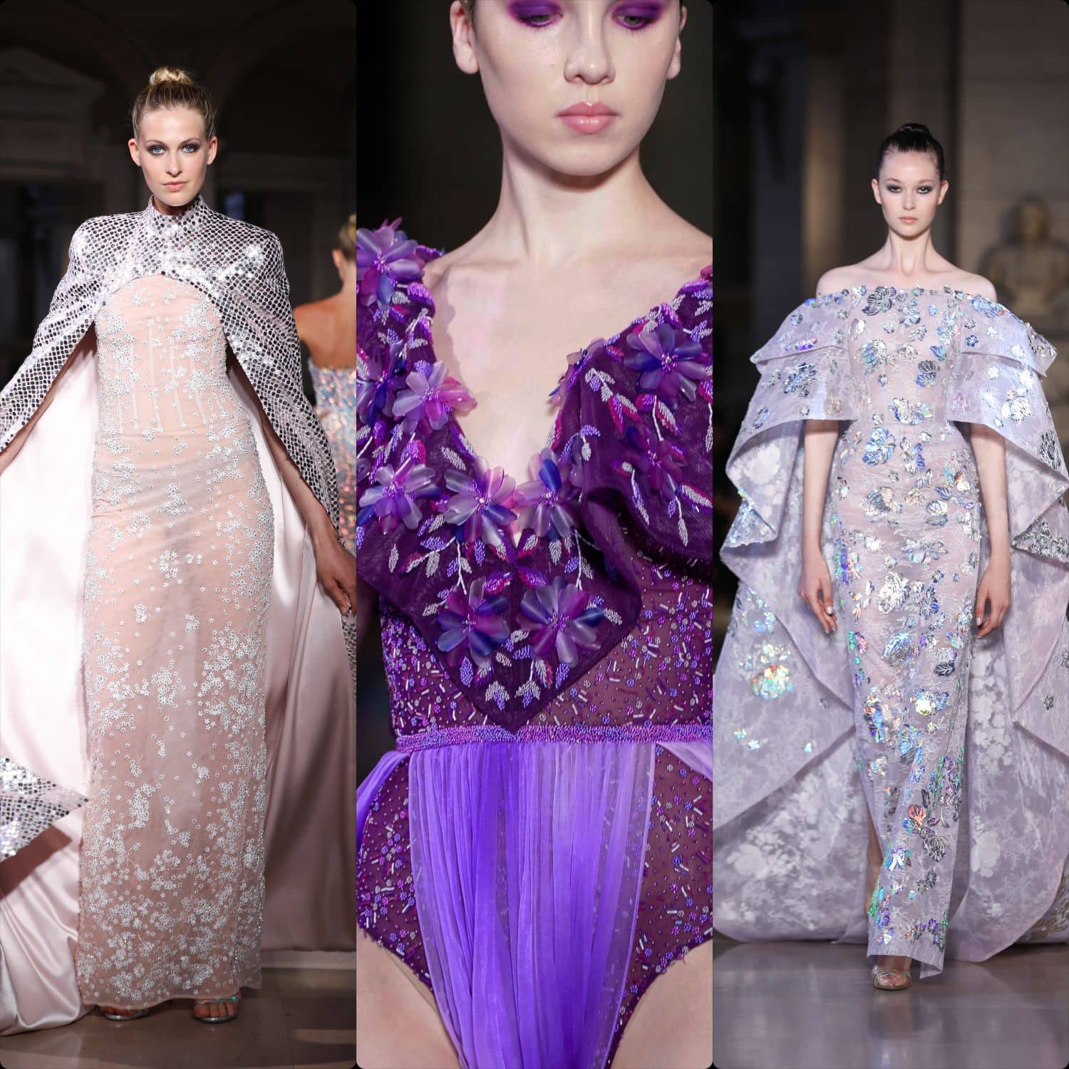 Rami Kadi Haute Couture Fall-Winter 2019-2020. RUNWAY MAGAZINE ® Collections. RUNWAY NOW / RUNWAY NEW