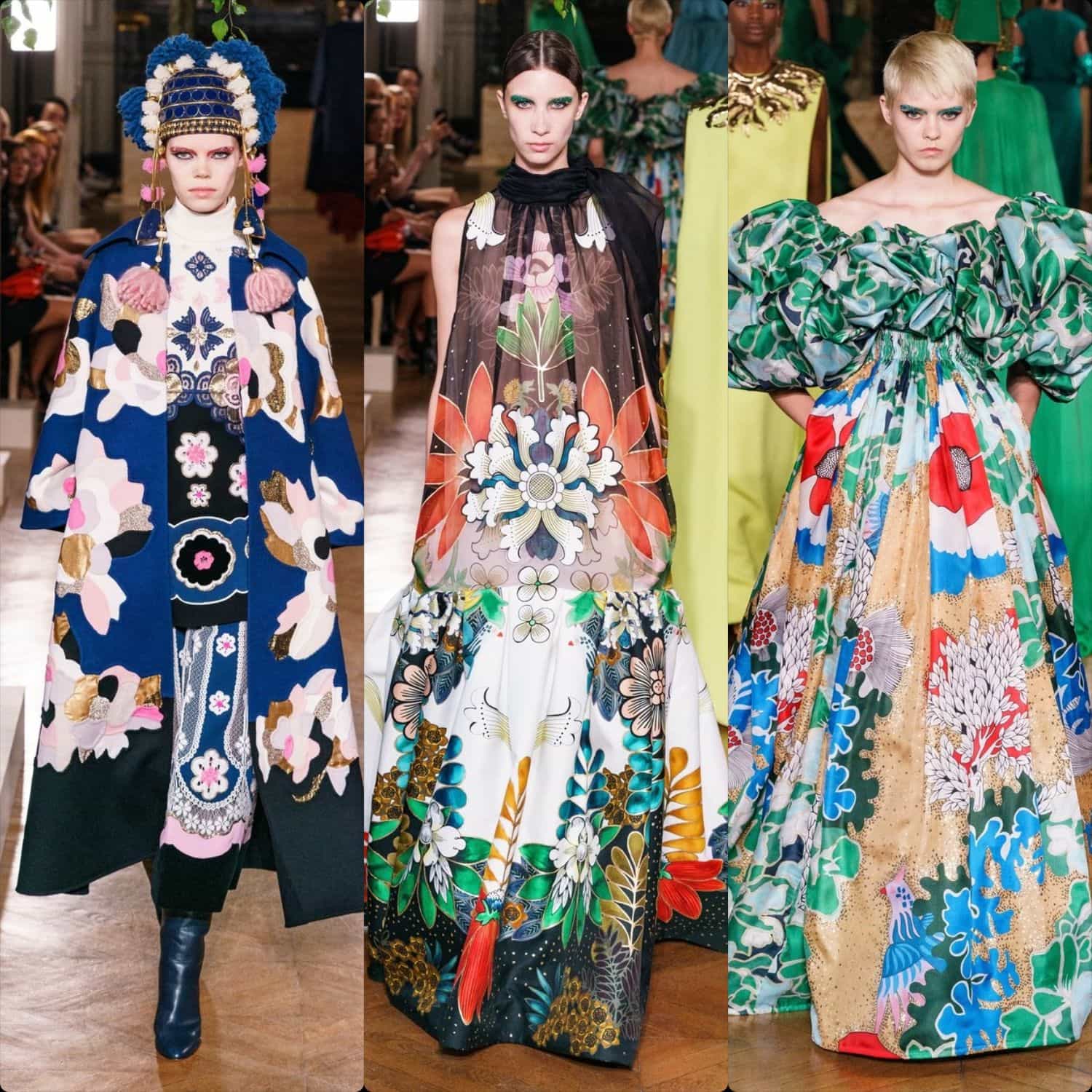 Valentino Haute Couture Fall-Winter 2019-2020. RUNWAY MAGAZINE ® Collections. RUNWAY NOW / RUNWAY NEW