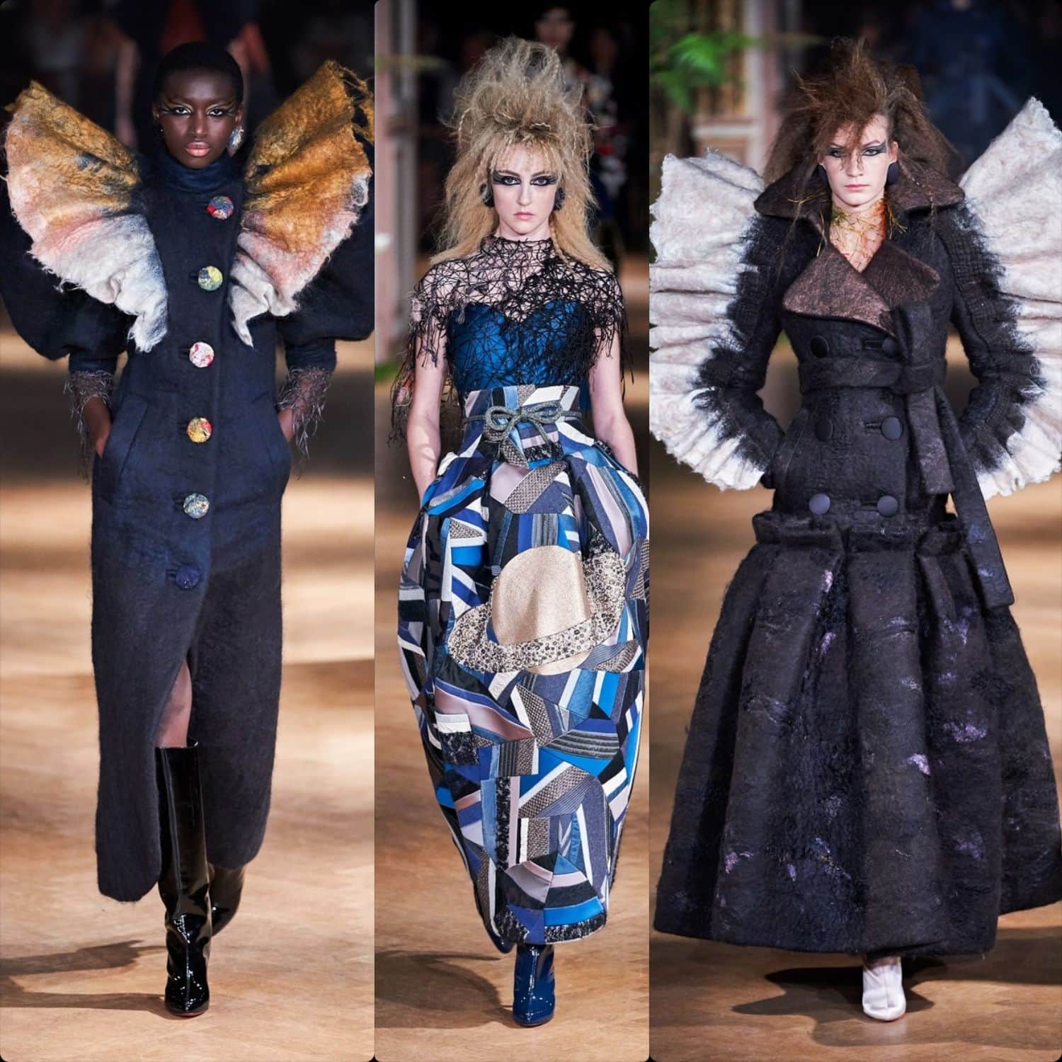 Viktor & Rolf Haute Couture Fall-Winter 2019-2020. RUNWAY MAGAZINE ® Collections. RUNWAY NOW / RUNWAY NEW