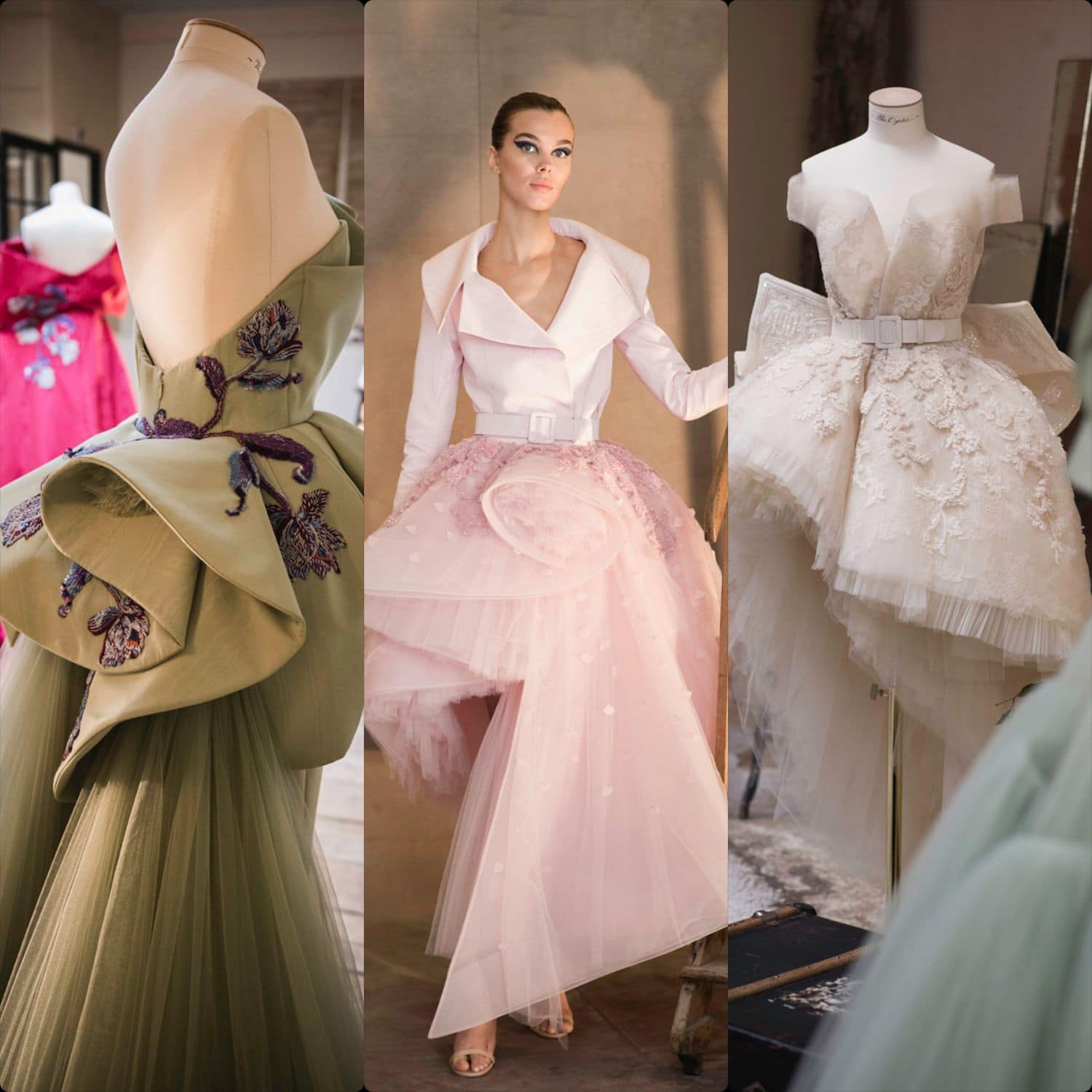 AZZI & OSTA Haute Couture Fall-Winter 2019-2020. RUNWAY MAGAZINE ® Collections. RUNWAY NOW / RUNWAY NEW