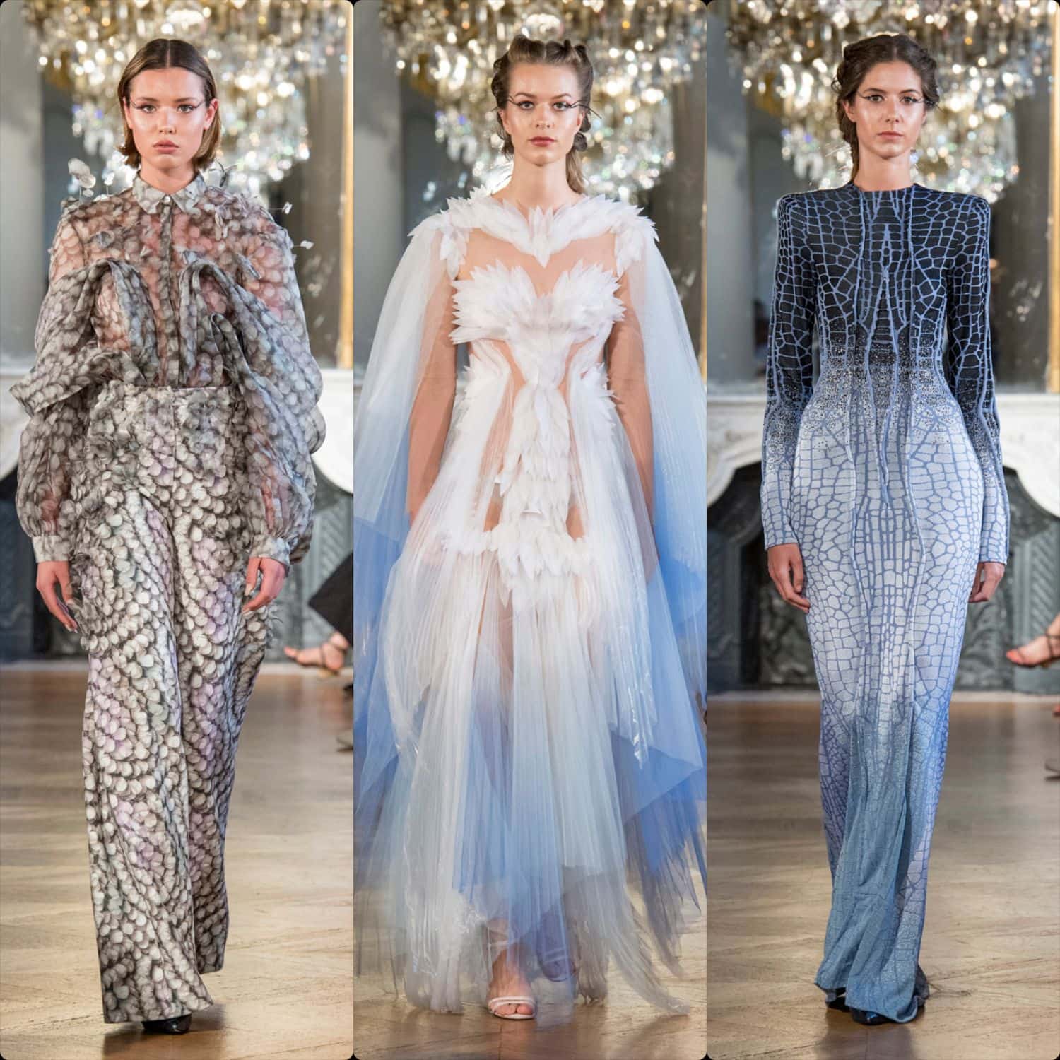 Armine Ohanyan Haute Couture Fall-Winter 2019-2020. RUNWAY MAGAZINE ® Collections. RUNWAY NOW / RUNWAY NEW