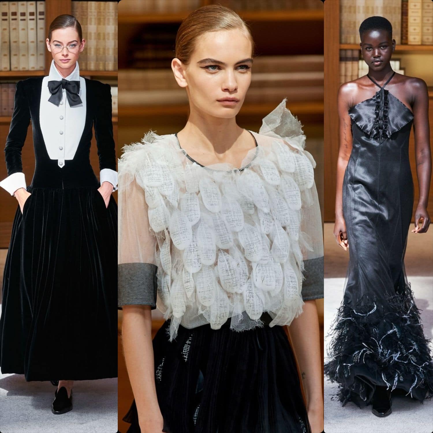 Chanel Haute Couture Fall-Winter 2019-2020. RUNWAY MAGAZINE ® Collections. RUNWAY NOW / RUNWAY NEW