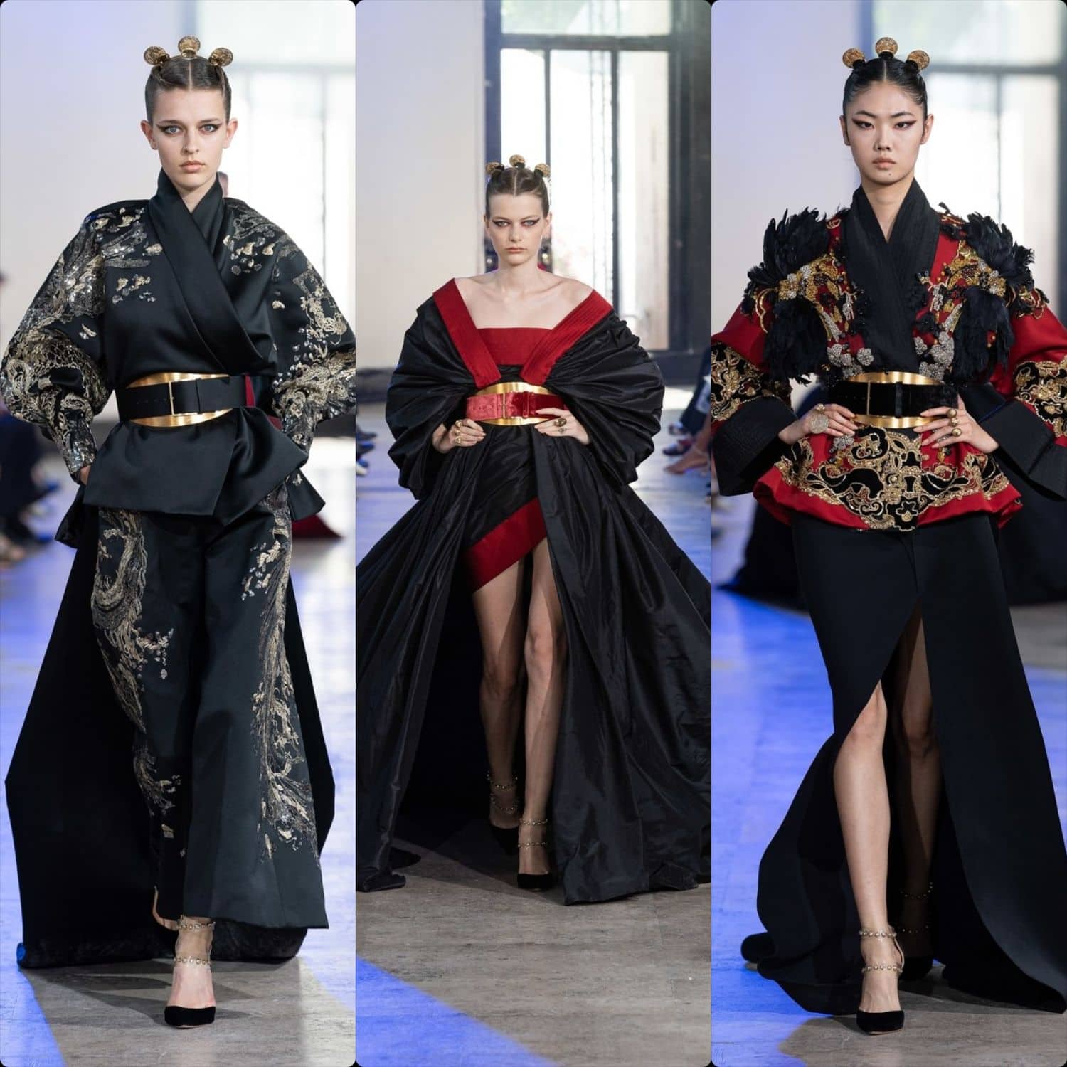 Elie Saab Haute Couture Fall-Winter 2019-2020. First "Chinese" collection. RUNWAY MAGAZINE ® Collections. RUNWAY NOW / RUNWAY NEW