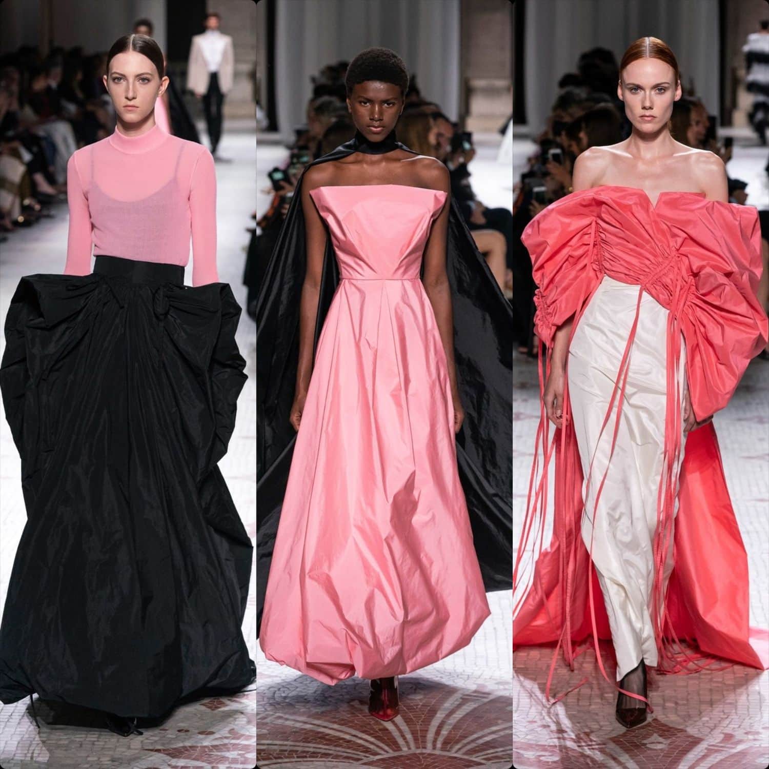 Givenchy Haute Couture Fall-Winter 2019-2020. RUNWAY MAGAZINE ® Collections. RUNWAY NOW / RUNWAY NEW