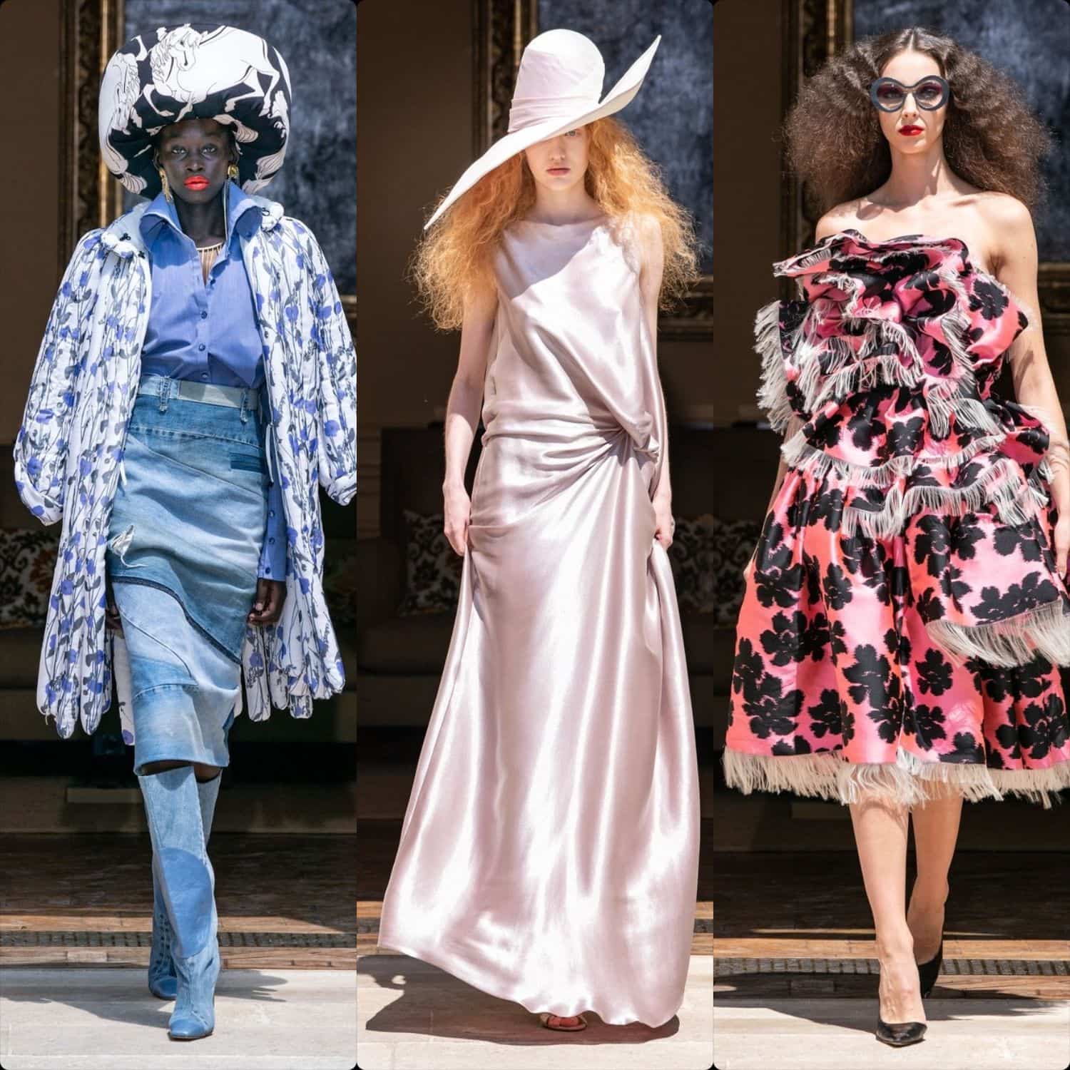 Ronald Van Der Kemp Haute Couture Fall-Winter 2019-2020. RUNWAY MAGAZINE ® Collections. RUNWAY NOW / RUNWAY NEW