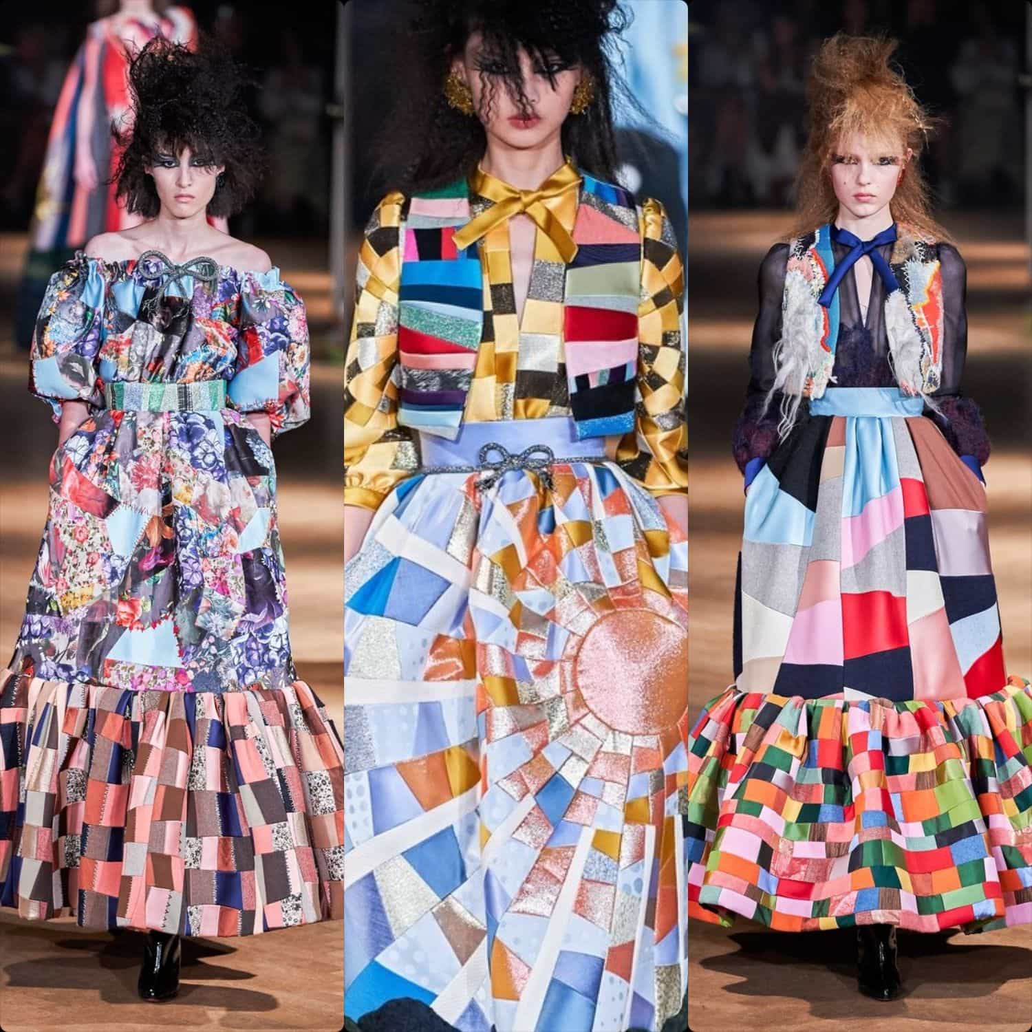 Viktor & Rolf Haute Couture Fall-Winter 2019-2020. RUNWAY MAGAZINE ® Collections. RUNWAY NOW / RUNWAY NEW