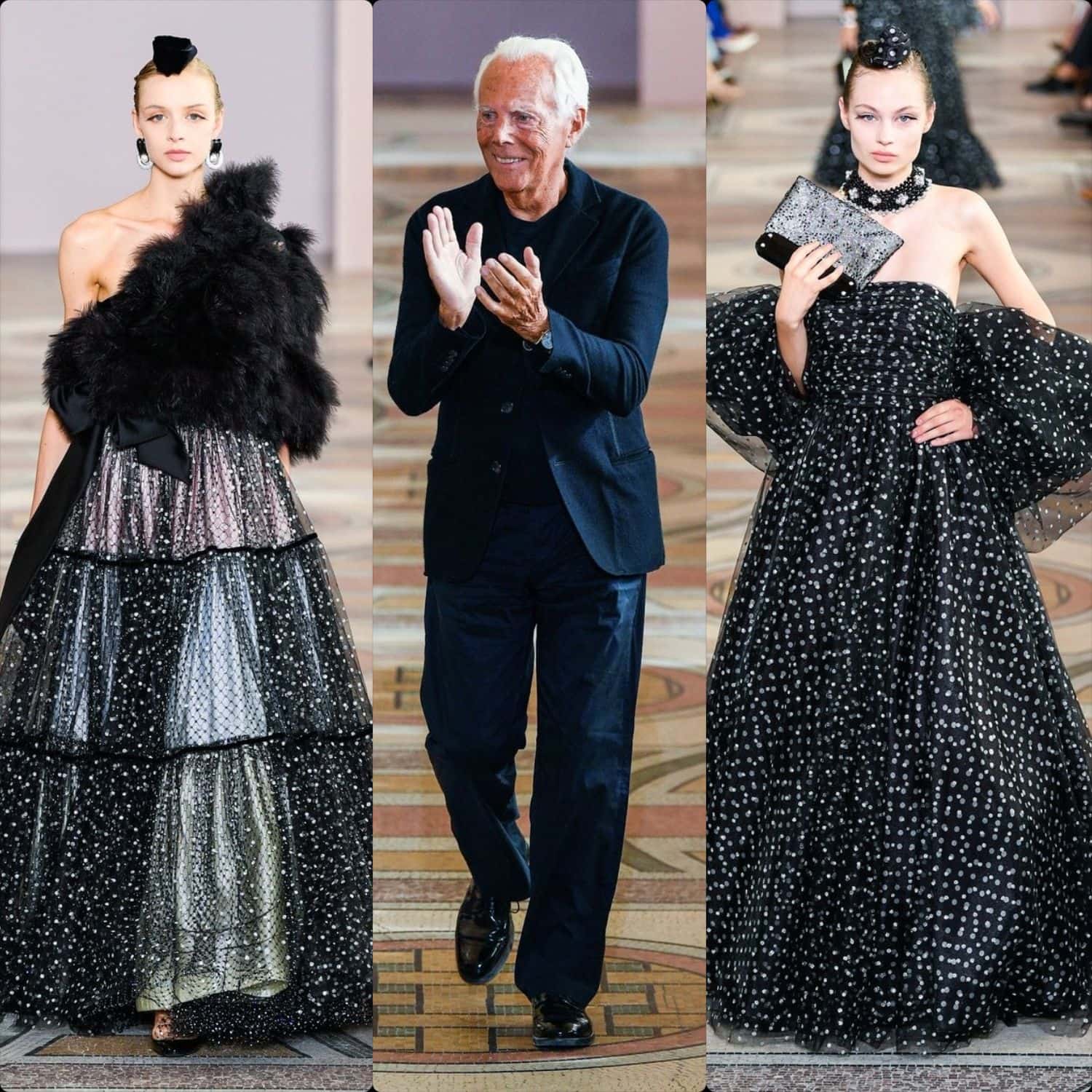 Armani Privee Haute Couture Fall-Winter 2019-2020. RUNWAY MAGAZINE ® Collections. RUNWAY NOW / RUNWAY NEW