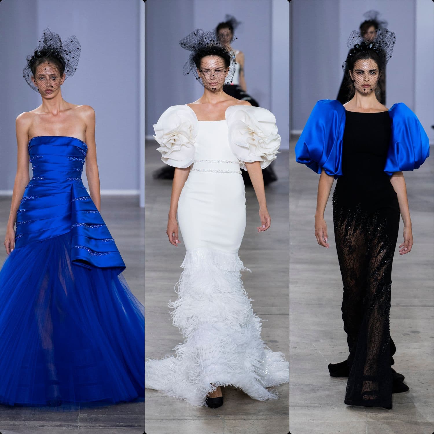 Georges Chakra Haute Couture Fall-Winter 2019-2020. RUNWAY MAGAZINE ® Collections. RUNWAY NOW / RUNWAY NEW