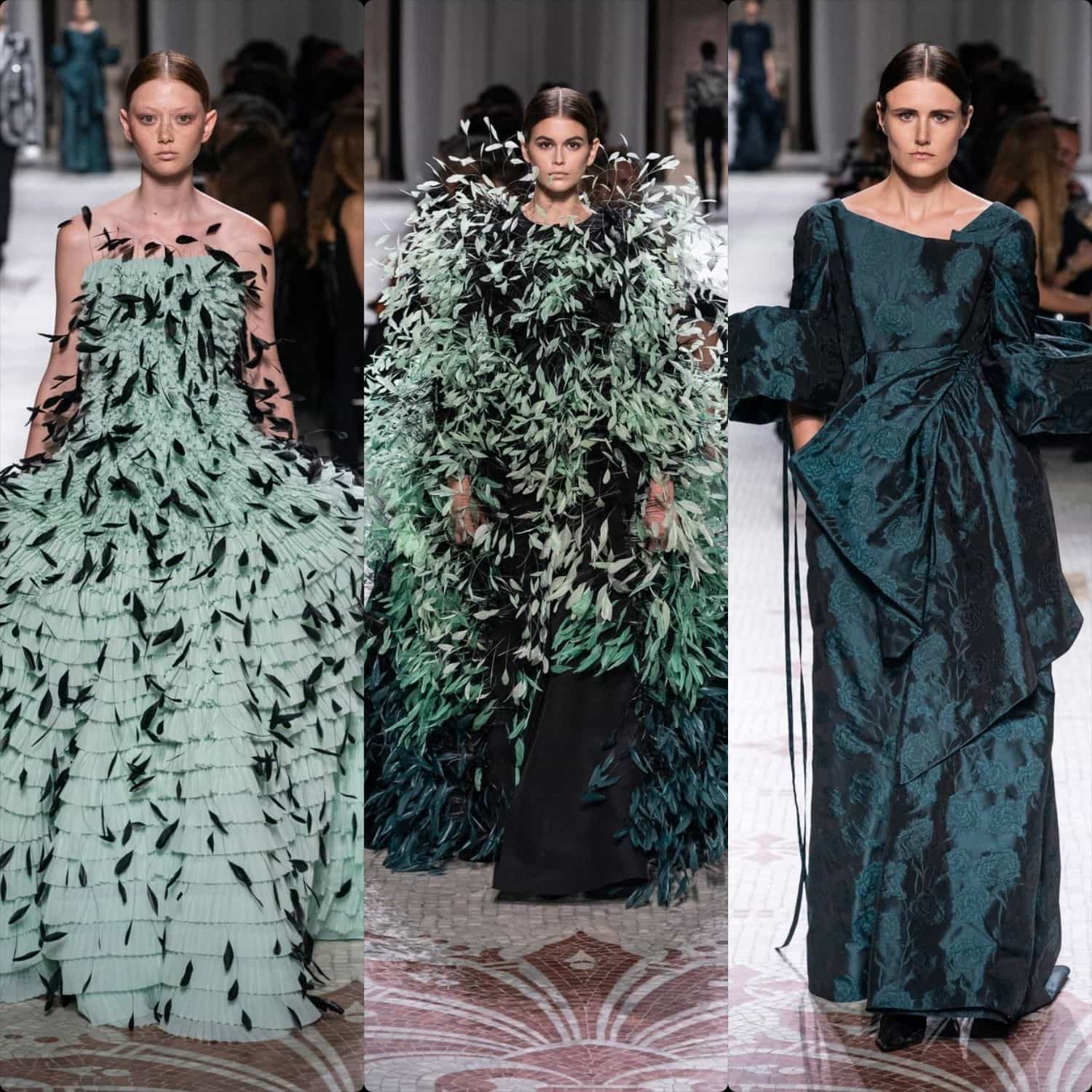 Givenchy Haute Couture Fall-Winter 2019-2020. RUNWAY MAGAZINE ® Collections. RUNWAY NOW / RUNWAY NEW