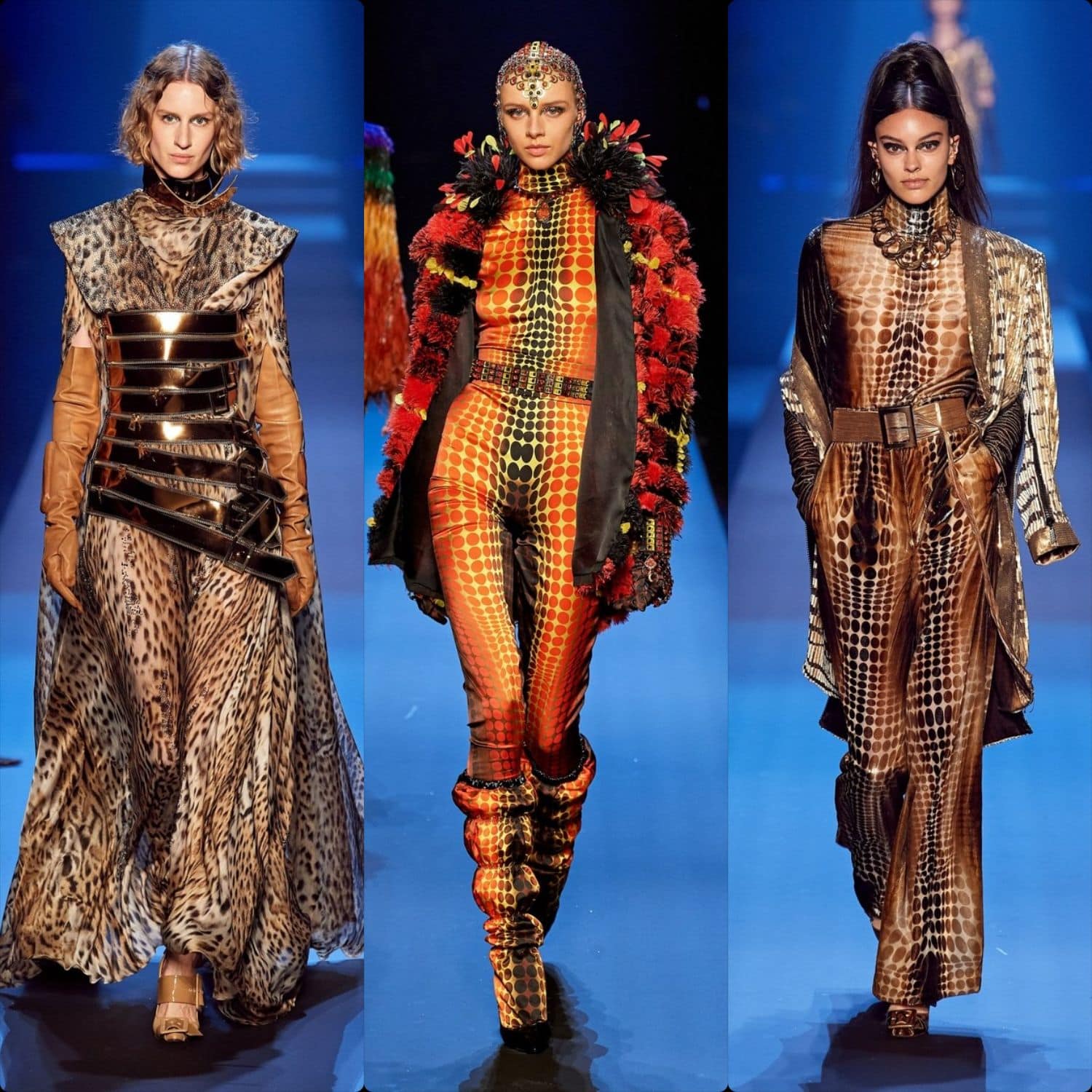 Jean Paul Gaultier Haute Couture Fall-Winter 2019-2020. RUNWAY MAGAZINE ® Collections. RUNWAY NOW / RUNWAY NEW