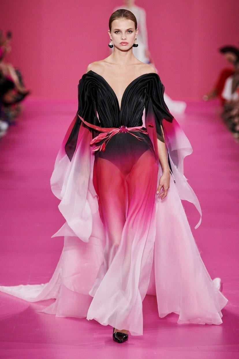 Georges Hobeika Haute Couture Fall-Winter 2019-2020. RUNWAY MAGAZINE ® Collections. RUNWAY NOW / RUNWAY NEW