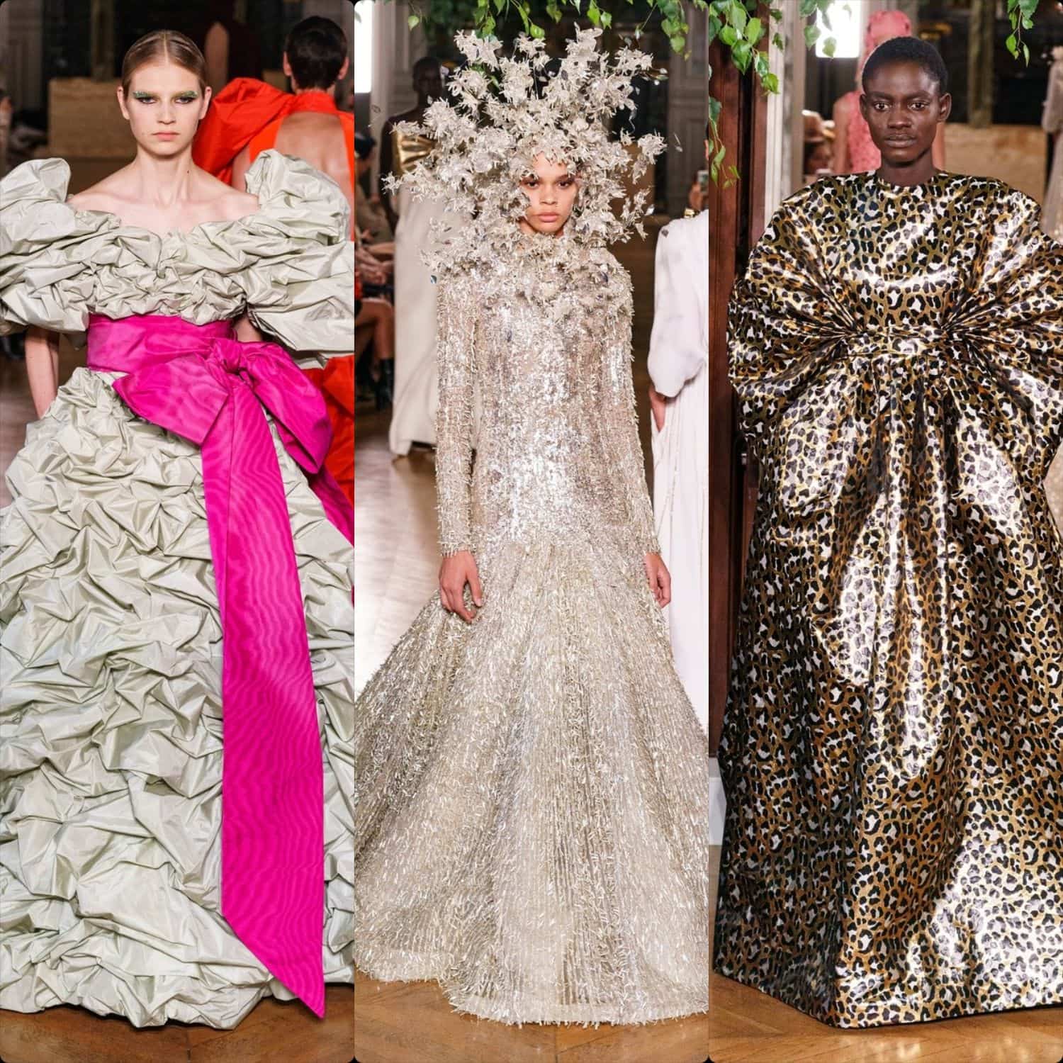 Valentino Haute Couture Fall-Winter 2019-2020. RUNWAY MAGAZINE ® Collections. RUNWAY NOW / RUNWAY NEW